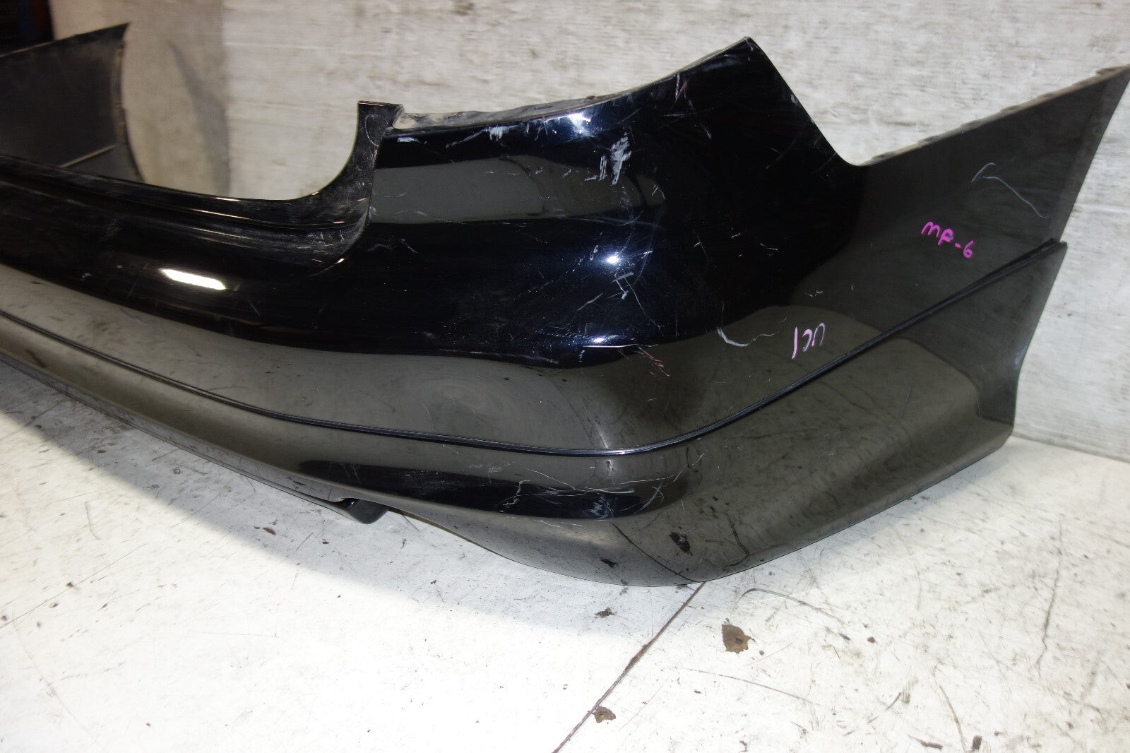 JDM Honda Accord UC1 OEM Rear Bumper Cover MUGEN Lip 2003 2004 2005 Sedan 4-DR