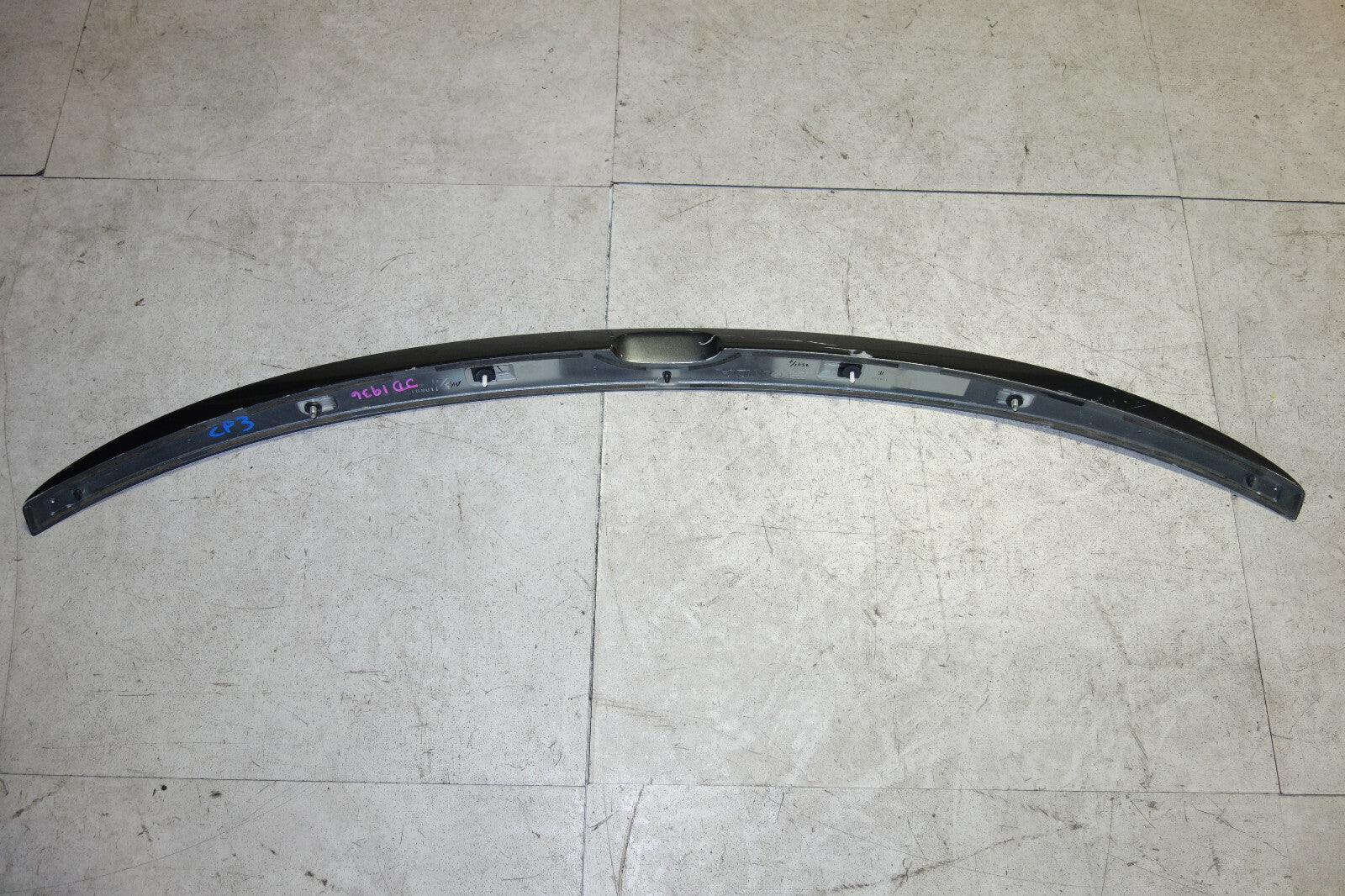 JDM Honda Accord CP3 Sedan 4-Door Kouki Spoiler Wing 2008-2012