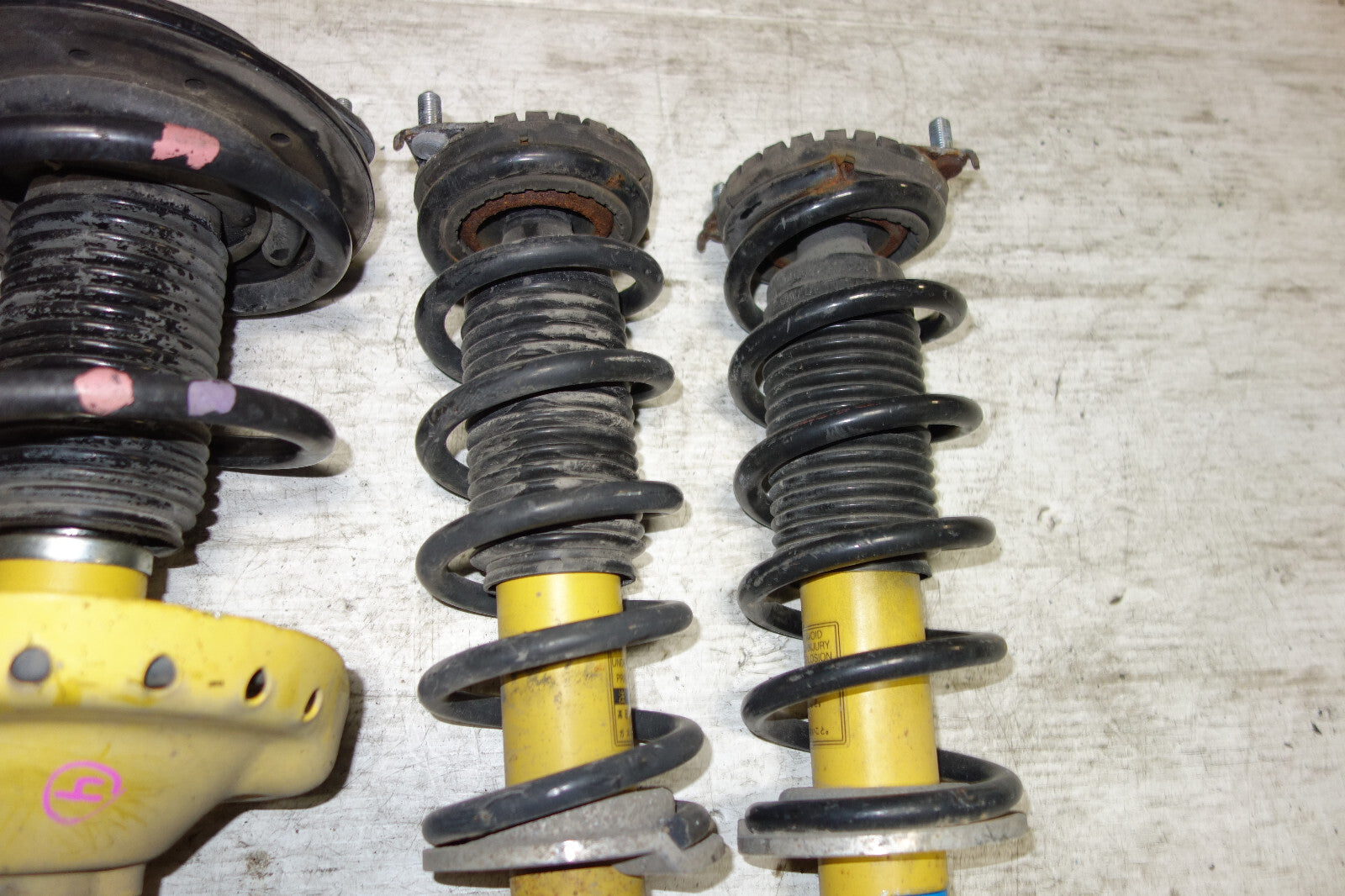 JDM Subaru Legacy STi BILSTEIN Shocks Struts Spring Suspension 2005-2009 Outback