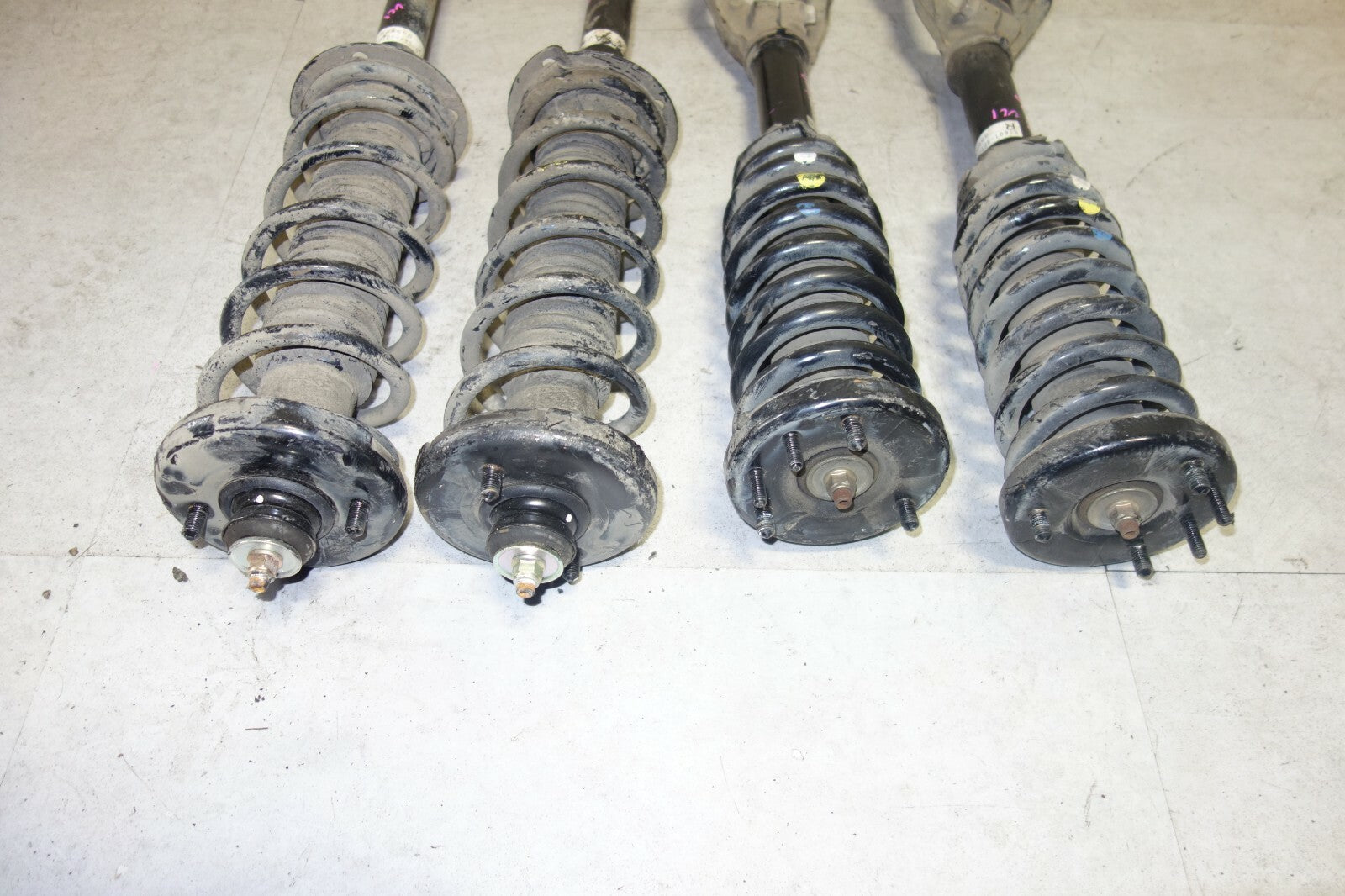 JDM Honda Accord Inspire Shocks Struts Springs Front & Rear 2003-2007 OEM