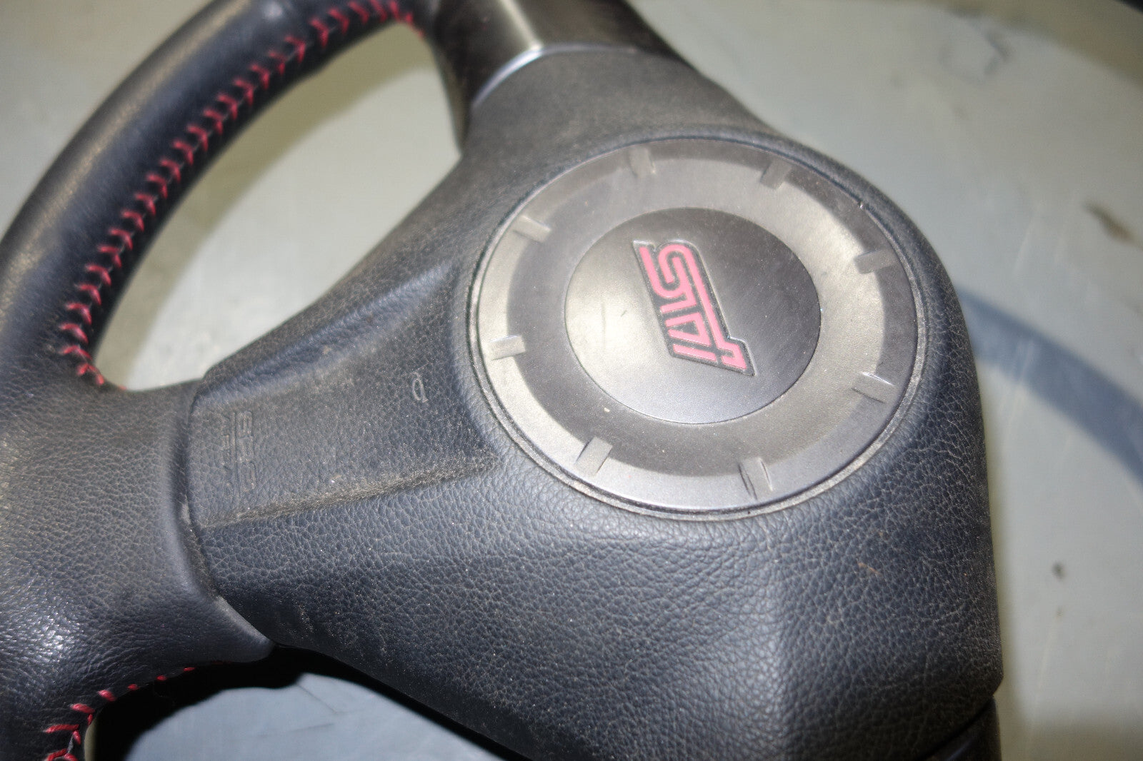 JDM Subaru Impreza WRX Forester STI Steering Wheel / Hub Legacy OEM Japan
