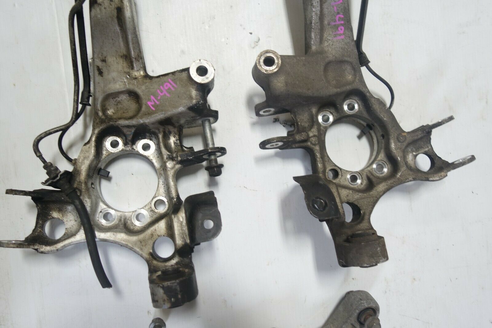 Subaru Legacy Spec B Performance Rear Control Arms Arm Suspension BP5 2005-2009