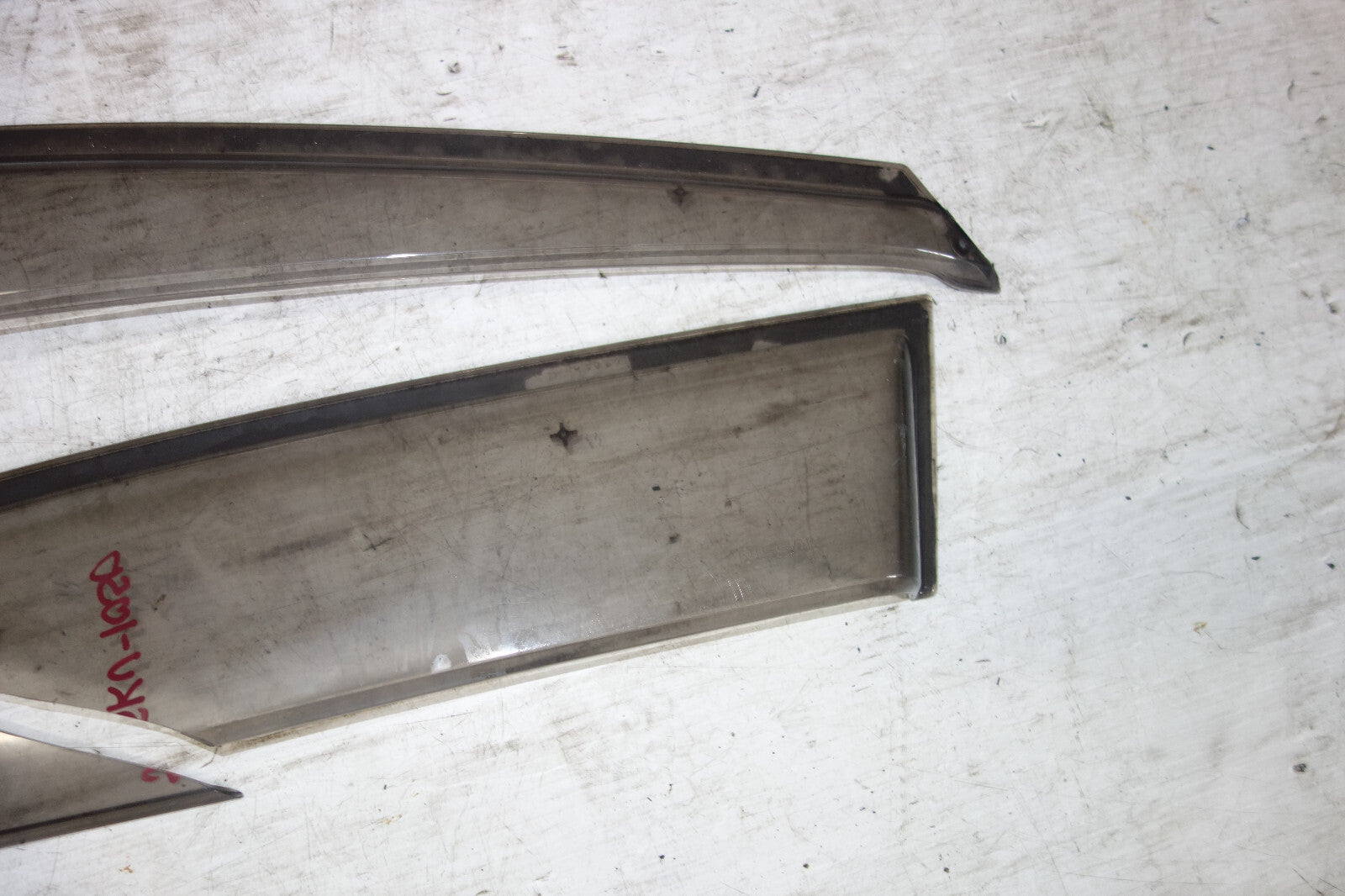 JDM Nissan Murano Genuine Window Visors Rain Guards 2003-2007 OEM