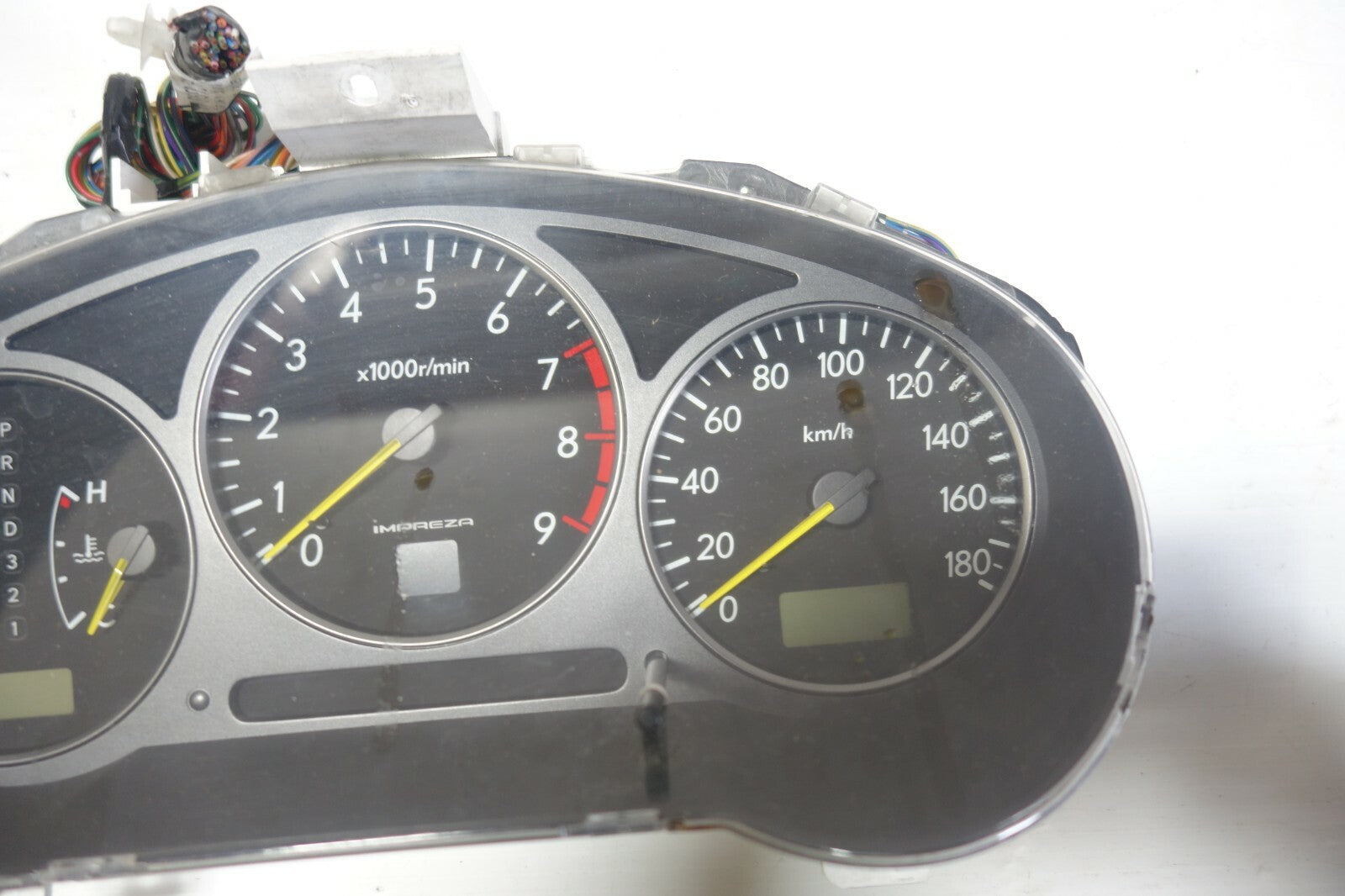 JDM 2002-2003 SUBARU IMPREZA WRX V7 AUTOMATIC GAUGE CLUSTER SPEEDOMETER