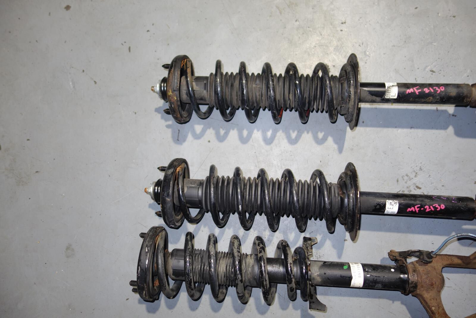 JDM Acura TSX Shocks Struts Coil Springs Suspension Front & Rear 2009-2014