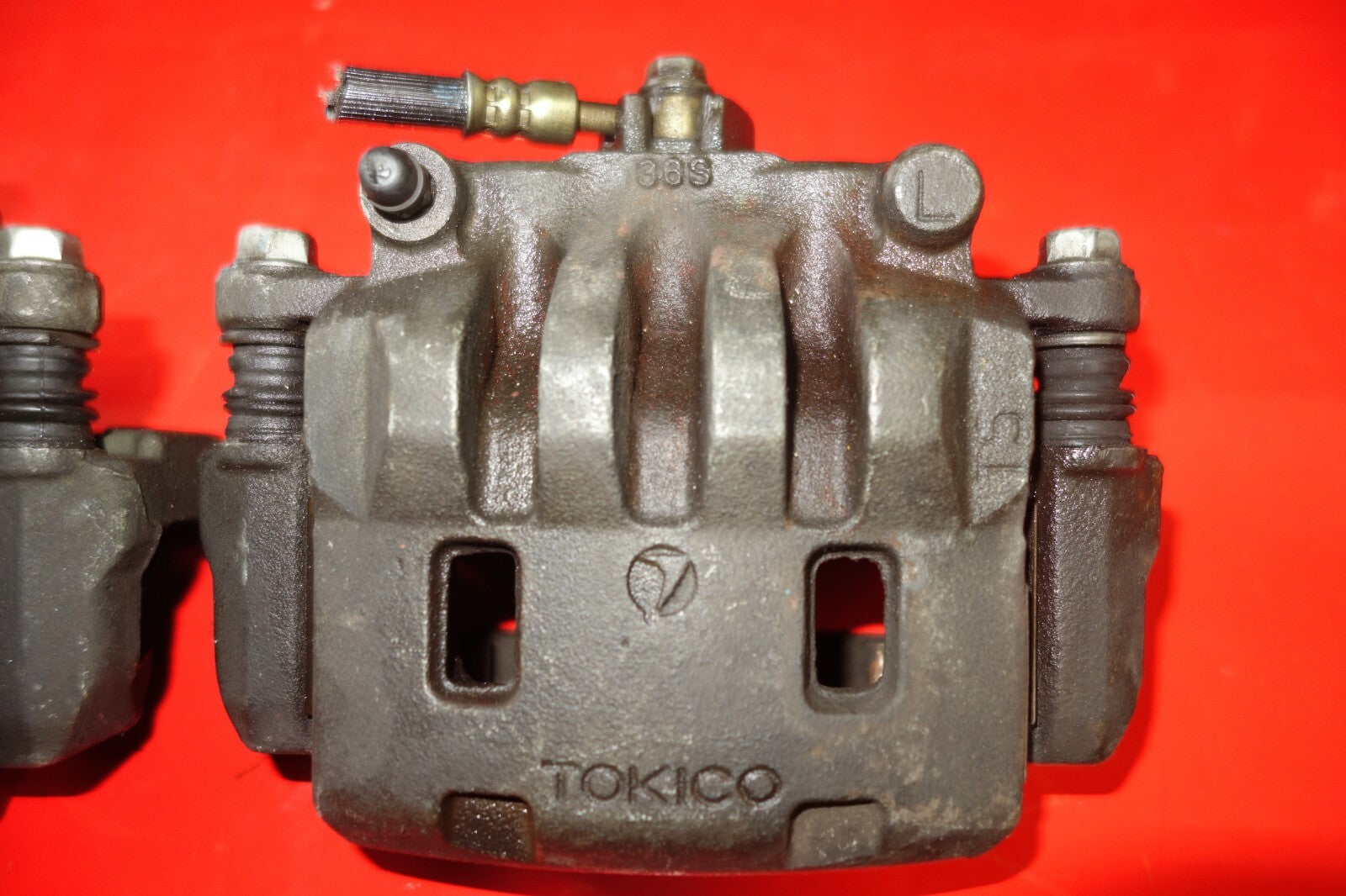 JDM Subaru Impreza WRX Calipers Front Left & Right 2002 2003 2004 2005 GENUINE