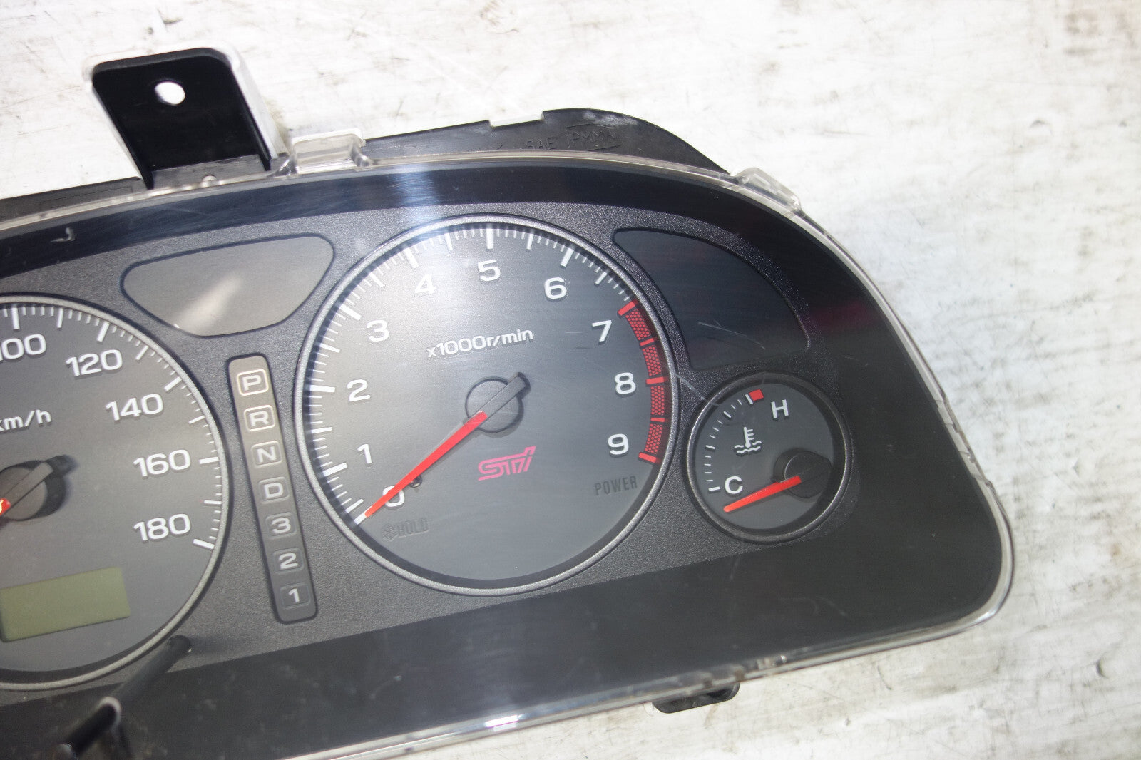JDM Subaru Forester STi SF5 Gauge Cluster 1998 1999 2000 2001 2002 Speedometer