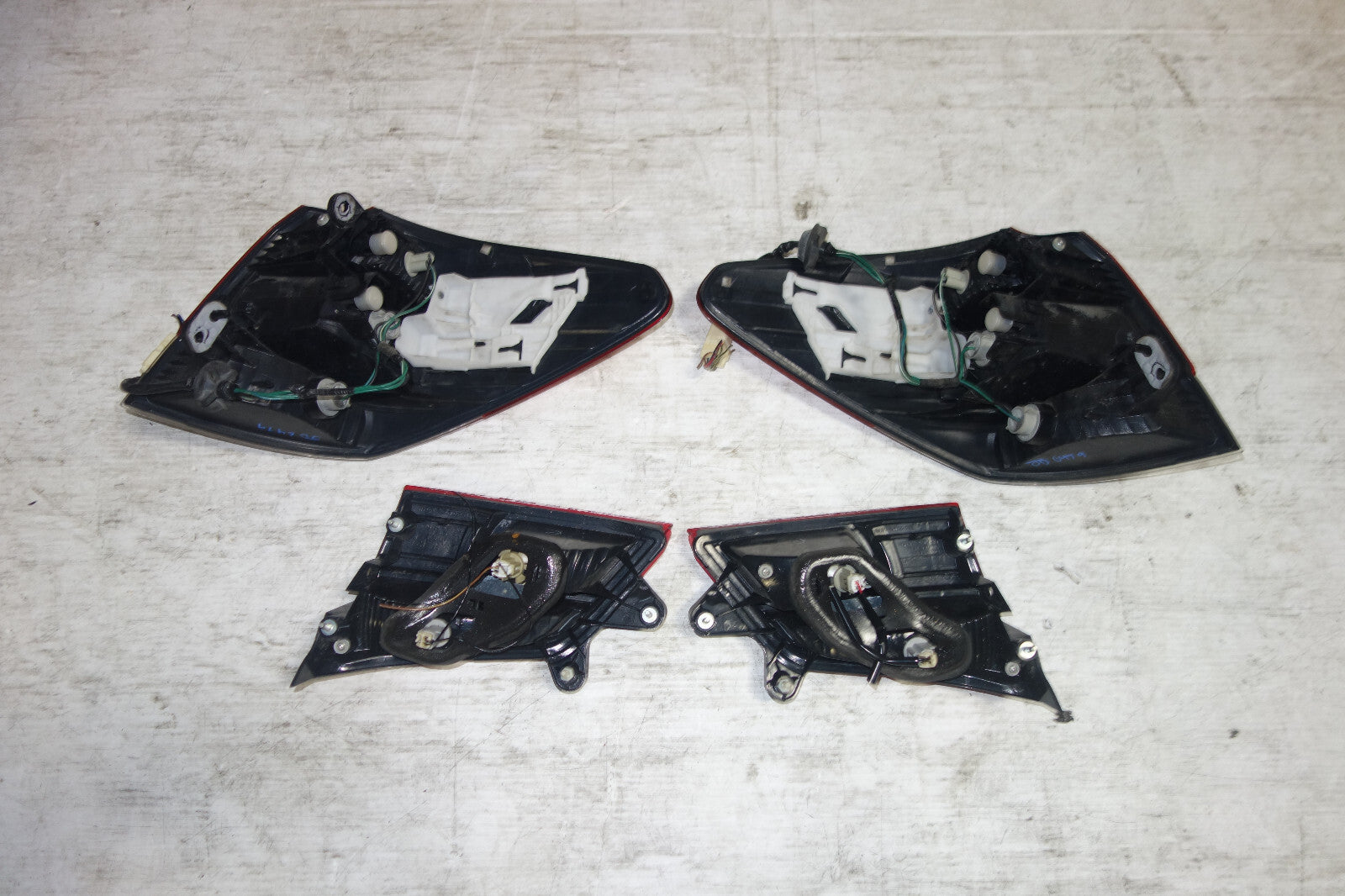 JDM Subaru Legacy Outback BR9 BRM Wagon Tail Lights Lamps 2010-2014