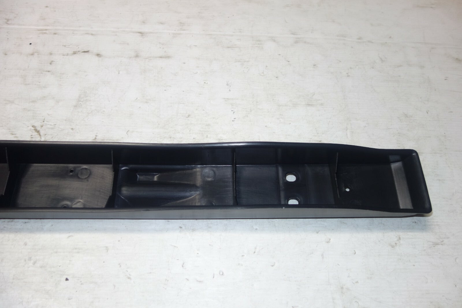 Toyota Corolla Rear Reinforcement Bar Rebar Bumper 1993-1997