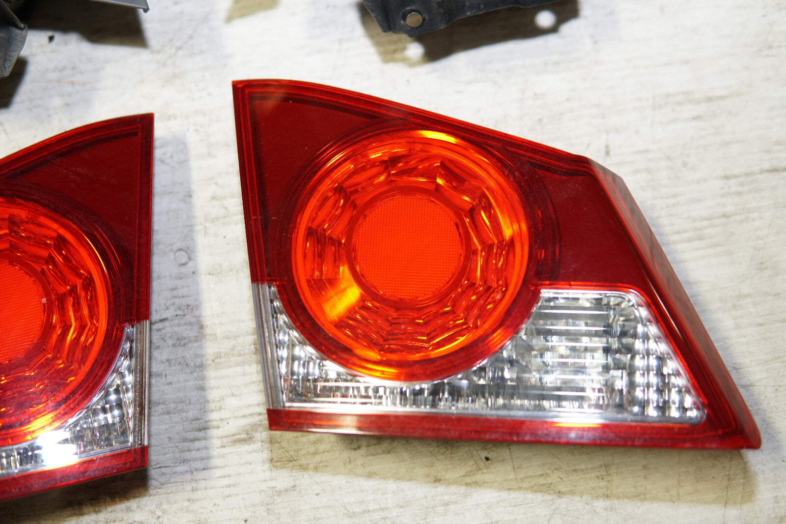 JDM Civic Type R Acura CSX Rear Taillights Tail Lamps Trunk Light 2006-2011 OEM
