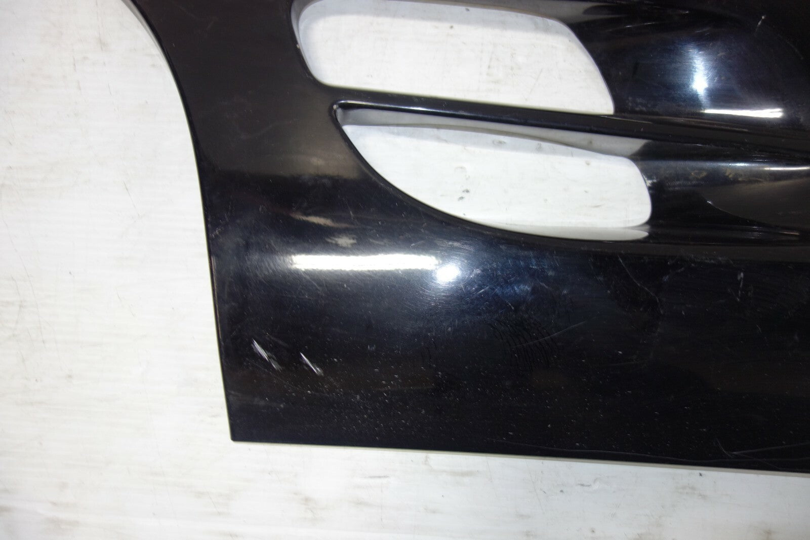 JDM Toyota MR2 MR-2 SW20 OEM Rear Side Vents Exterior Trim Vent Black 1991-1999