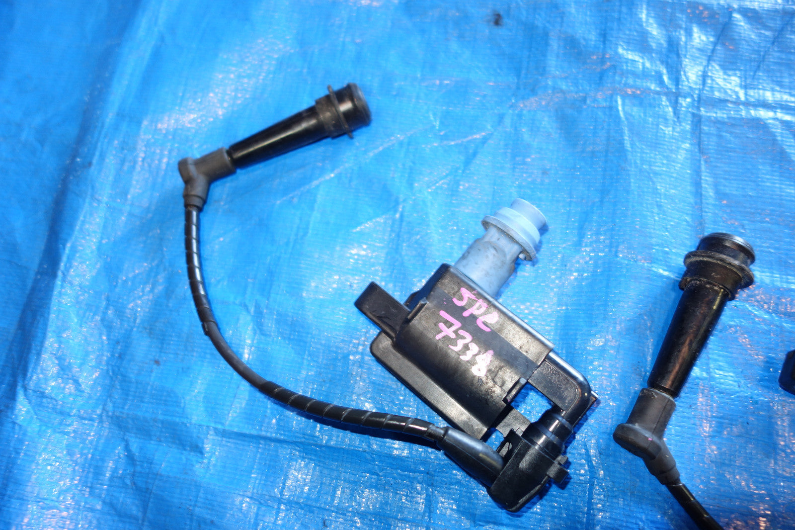 JDM LEXUS TOYOTA GS300 IS300 SC300 SUPRA OEM GENUINE IGNITION COILS 90919-02216