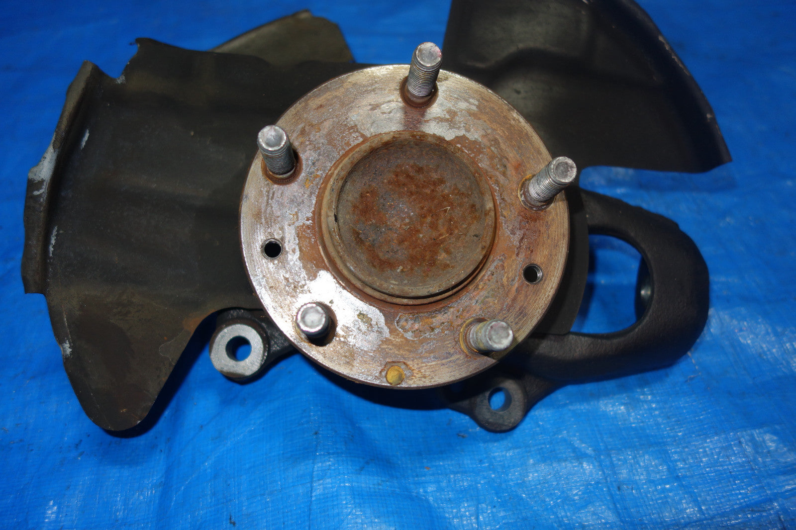 JDM Mazda RX8 RX-8 SE3P OEM Front Right Wheel Hub Bearing Spindle Knuckle 04-08