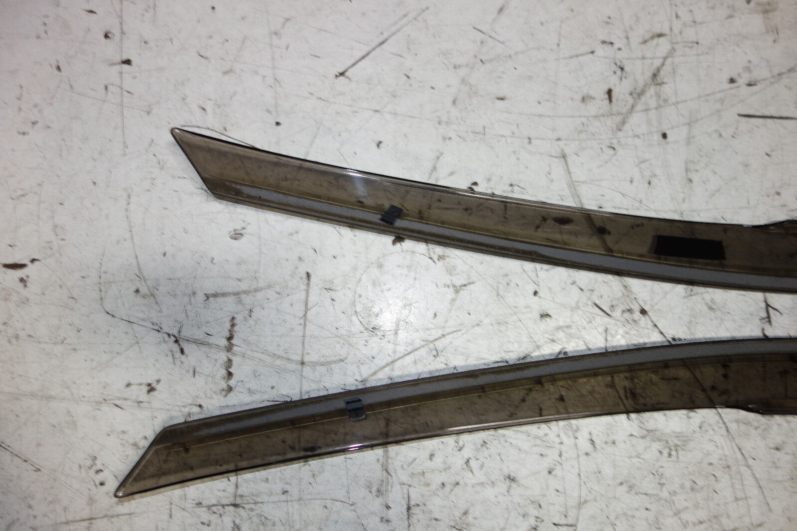 JDM Acura RL OEM Mugen Window Visors Rain Guards 2005-2008 Honda Legend KB1