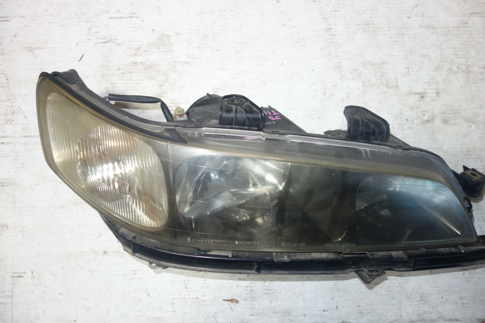 JDM 1998-2002 HONDA ACCORD EURO R CH9 CL1 CF4 OEM HID HEAD LIGHTS HEAD LAMPS