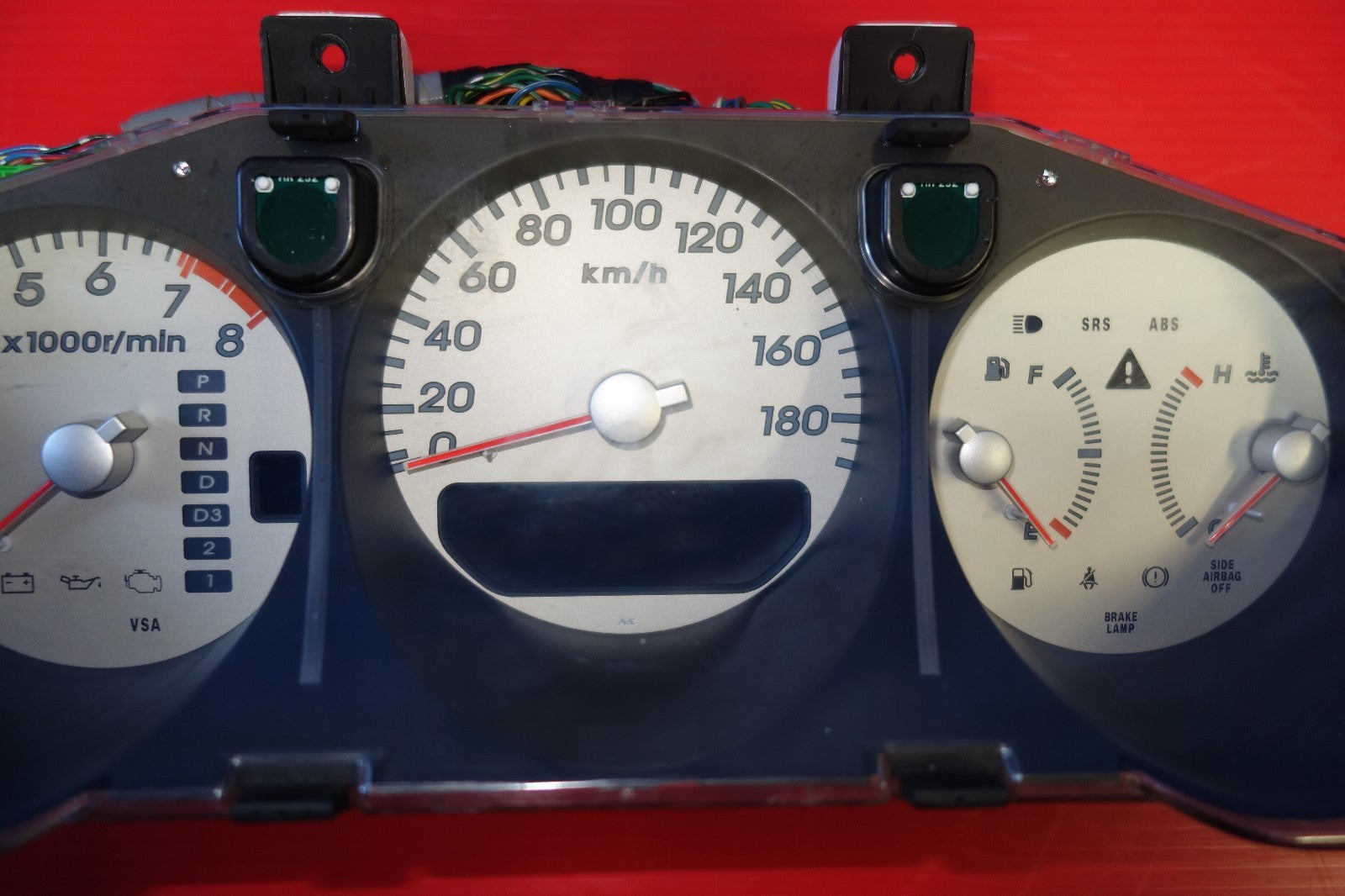 JDM Acura 3.2 TL 3.2TL OEM Gauge Cluster Speedometer Automatic A/T 2002-03 #2579