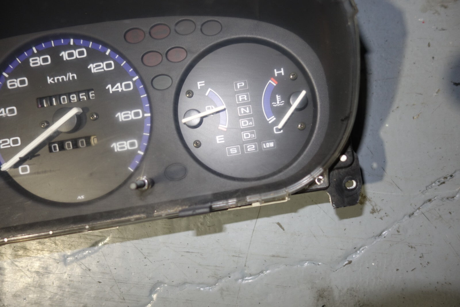 JDM 96-2000 HONDA CIVIC DOMANI ACURA 1.6 EL GAUGE CLUSTER AUTOMATIC SPEEDOMETER