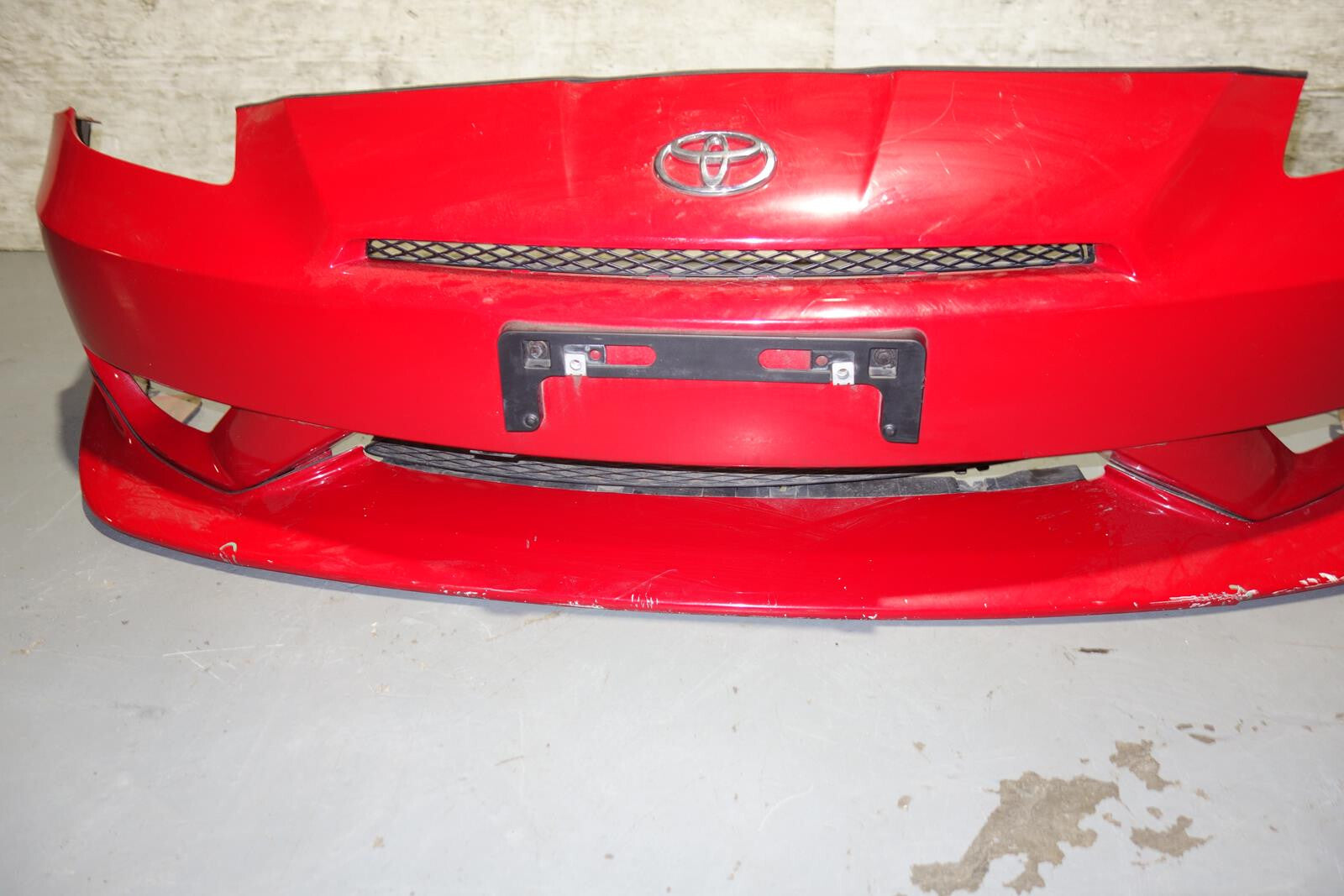 JDM Toyota Celica Genuine OEM Front Bumper Cover + Front Lip 2003-2005 GT GTS