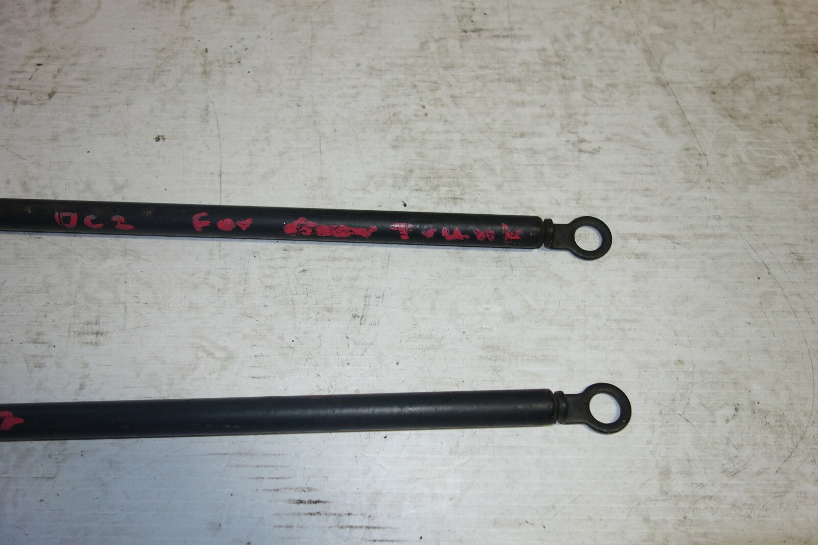 Honda Integra DC2 Type-R Rear Tailgate Damper Gas Spring Strut Pairs OEM Genuine