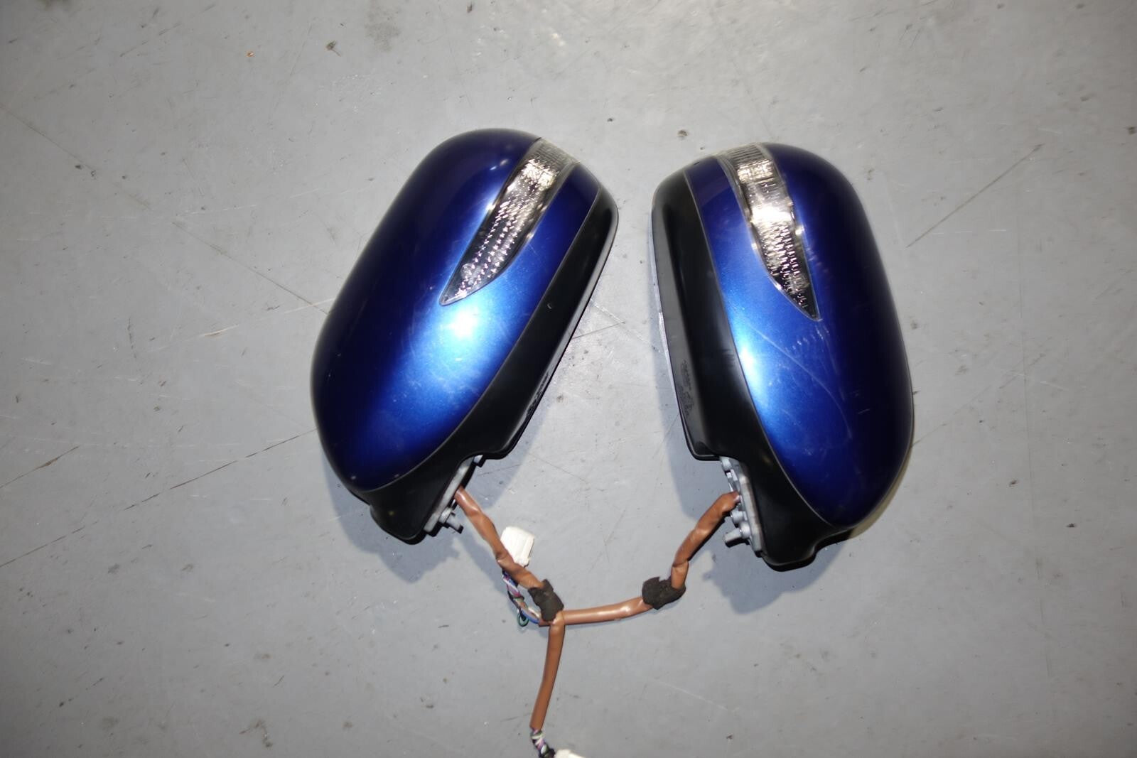 JDM 2008-2014 SUBARU IMPREZA WRX STi GRB OEM POWER FOLDING MIRRORS AUTO FLIP