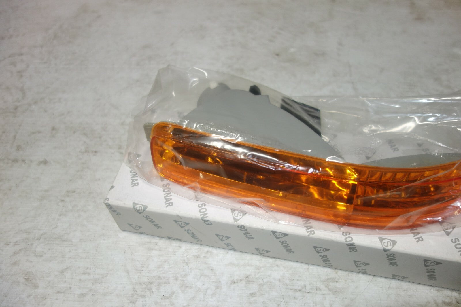 Honda Accord Corner Lamp Bumper Turn Signal Light Lh 1992-1993