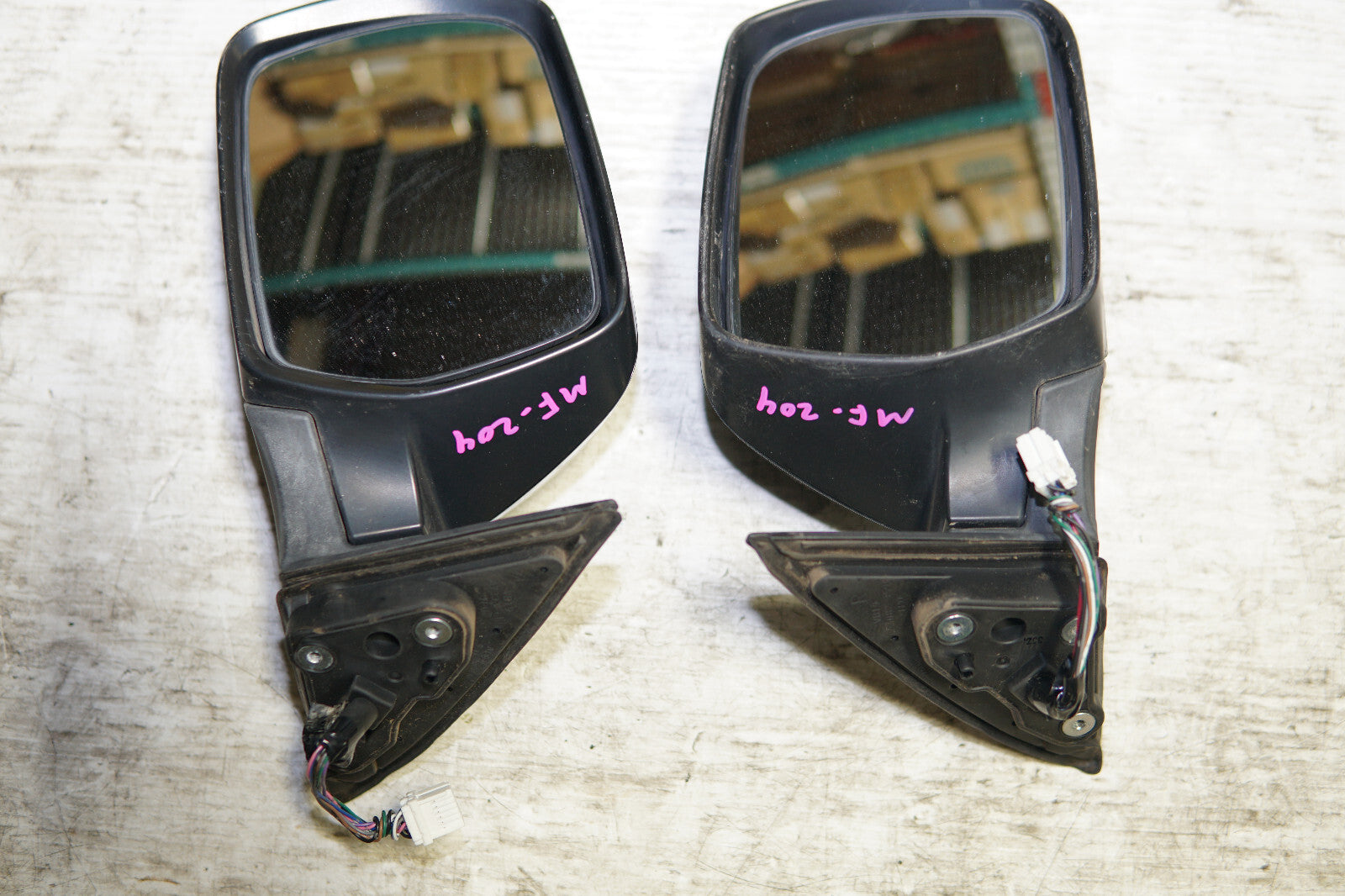 JDM 2010-2014 Subaru Legacy BR BM Power Folding Mirrors + Signal Lights OEM