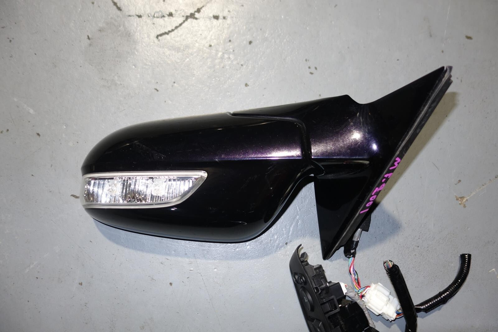 JDM 2008-2012 HONDA ACCORD CP3 POWER FOLDING MIRRORS SWITCH AUTO FLIP OEM