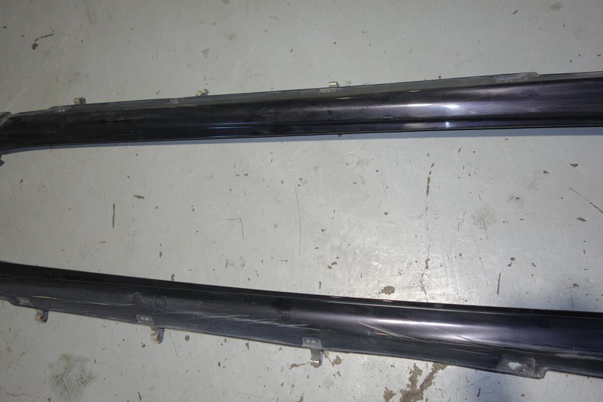 JDM 2008-2012 Honda Accord Inspire CP3 OEM Bumper Mugen Lip Side Skirts 4-Door