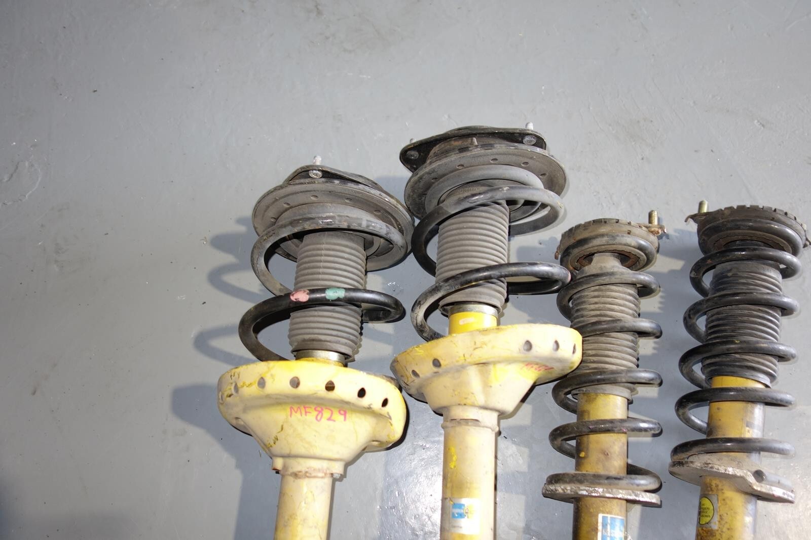 JDM 2005-2009 SUBARU LEGACY BILSTEIN SPEC-B SHOCKS FRONT & REAR COIL STRUTS