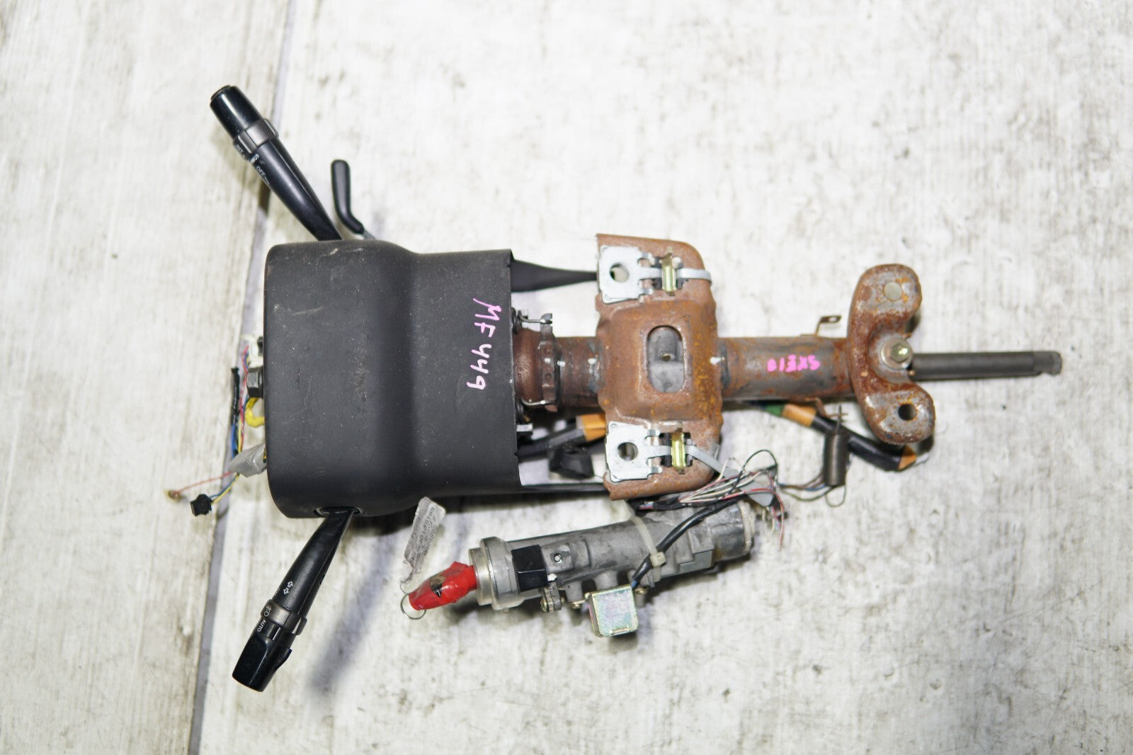 JDM 2001-2005 TOYOTA ALTEZZA RIGHT HAND DRIVE OEM STEERING COLUMN RHD IS300