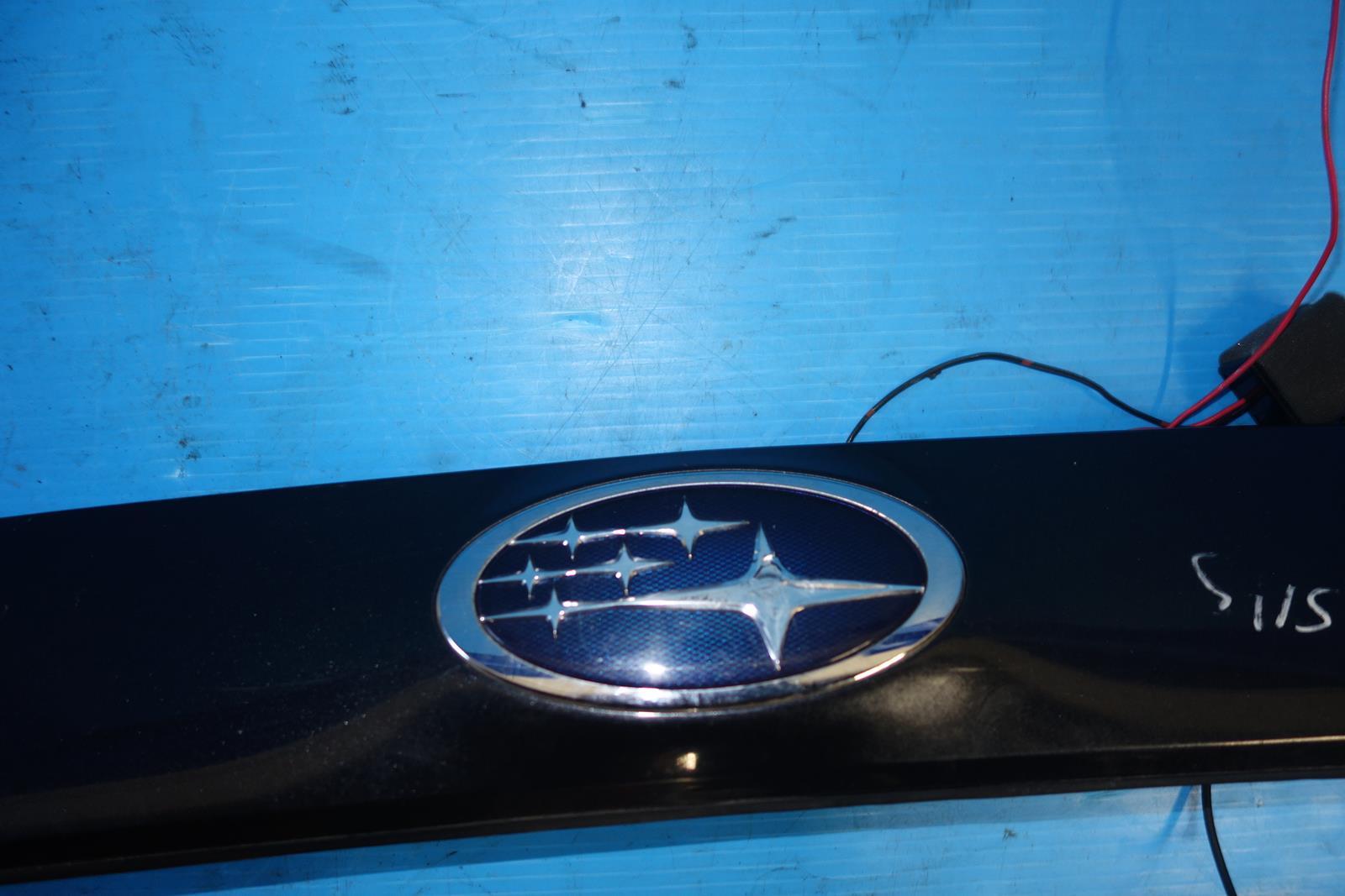 JDM Subaru Forester STi SH5 Rear Tail Gate Center Garnish 2009-2013