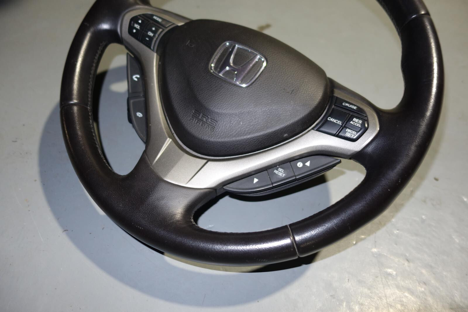 JDM ACURA TSX CW2 ORIGINAL STEERING WHEEL OEM HONDA ACCORD CW2 2009-2014