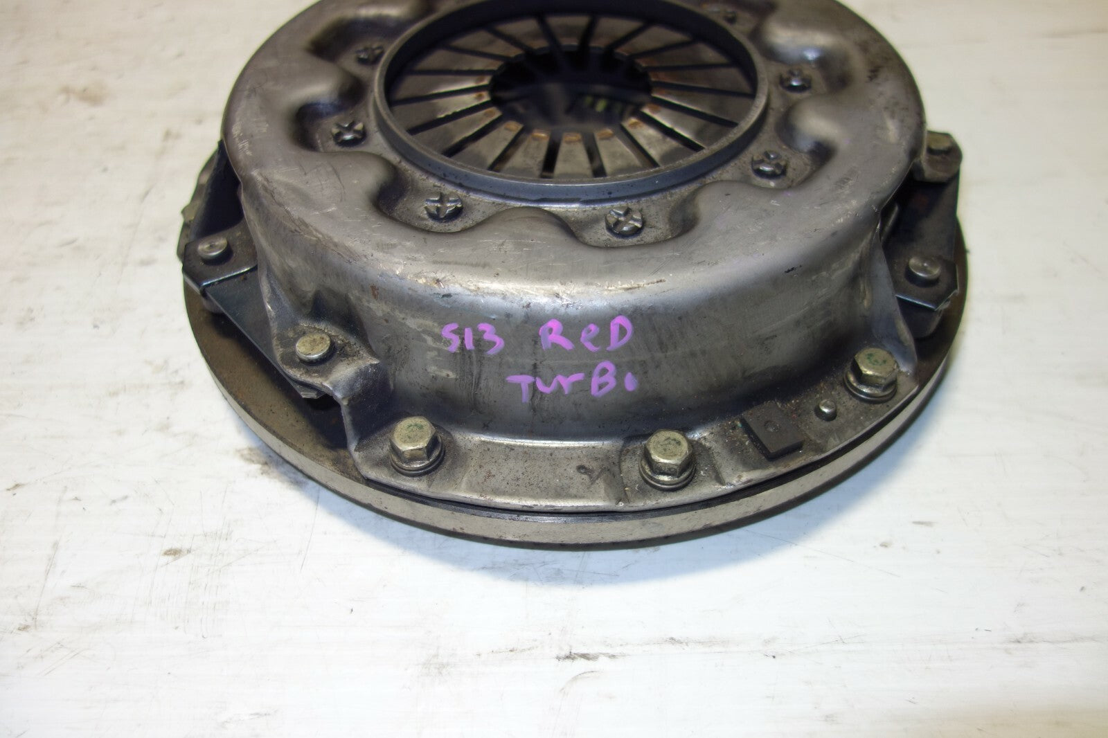 JDM Nissan 240sx 180sx Silvia S13 Clutch Flywheel Plate SR20det Red Top Turbo