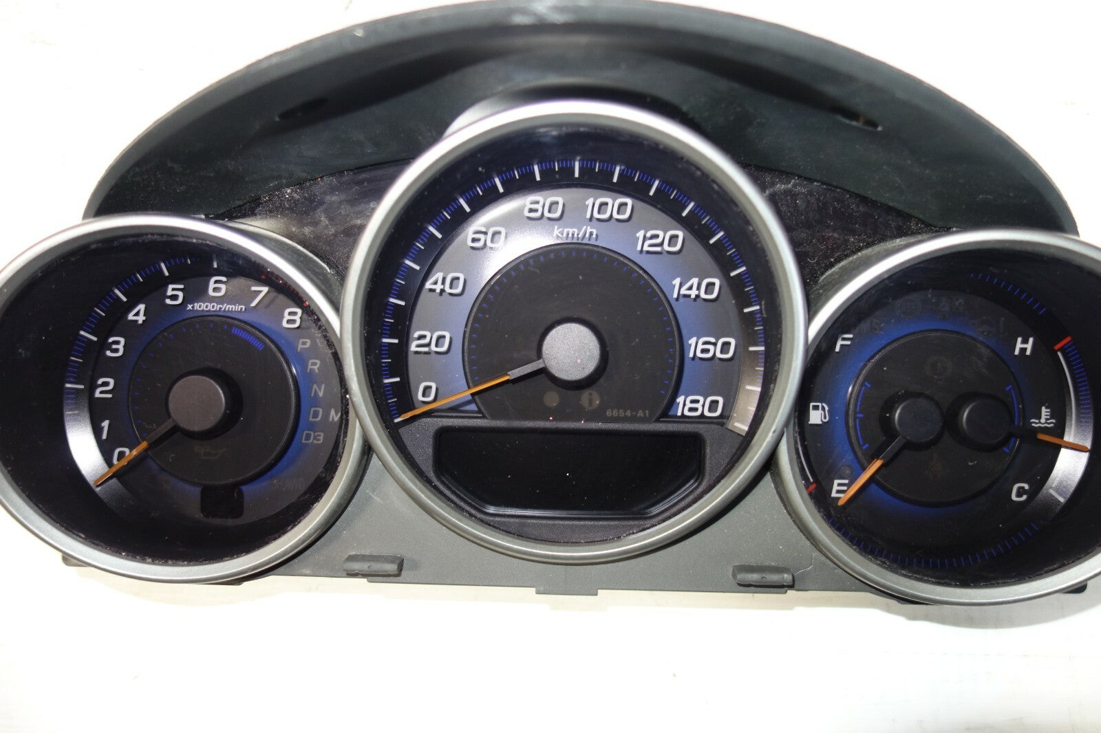 JDM ACURA RL KB1 OEM AUTOMATIC GAUGE CLUSTER HONDA LEGEND CLUSTER 2005-2008