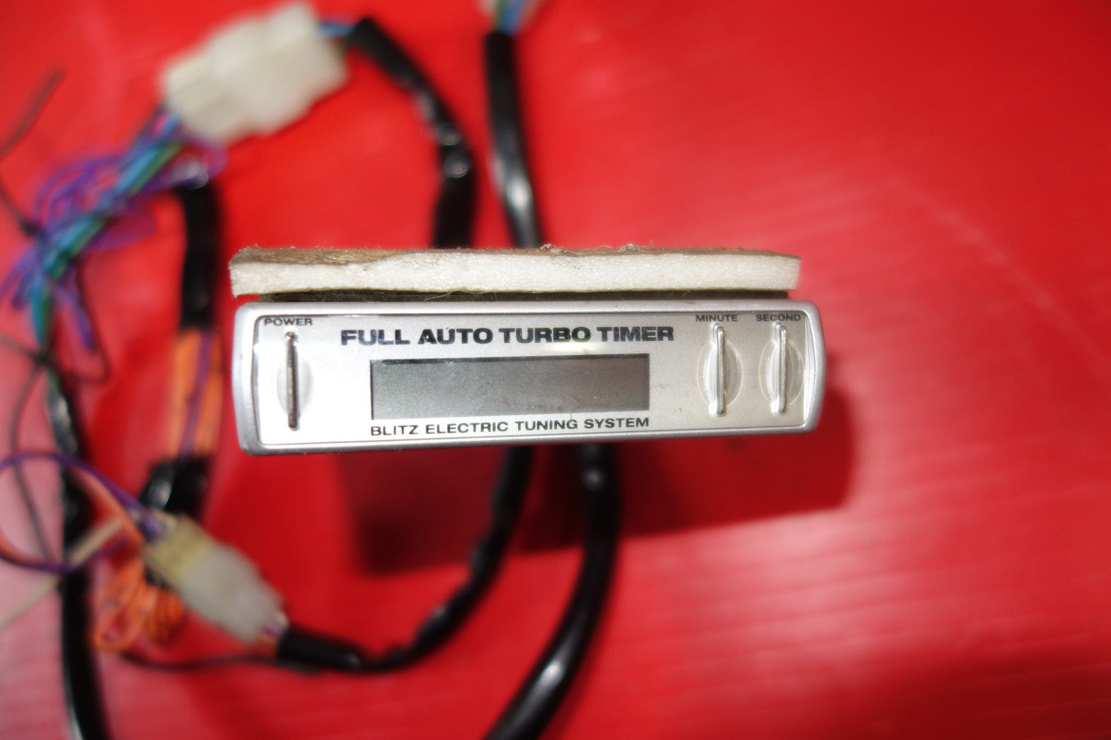 JDM Blitz OEM Auto Turbo Timer Boost SUPRA SILVIA S13 S14 240SX R34 STi EVO WRX