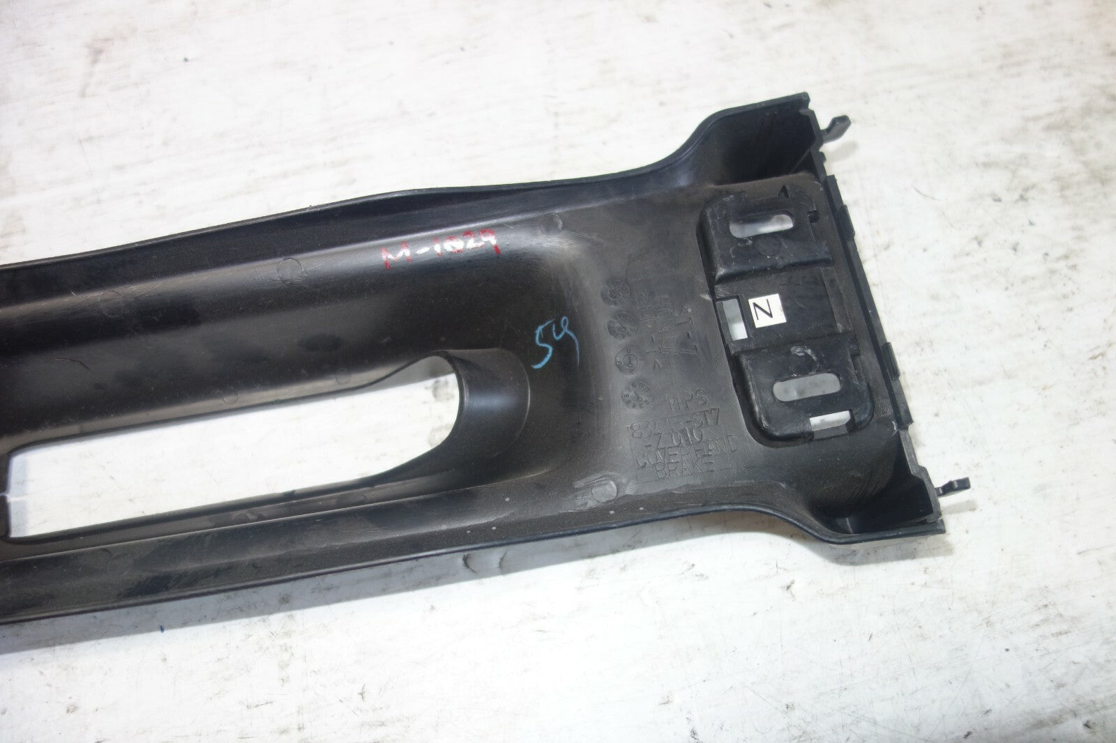 JDM 94-01 ACURA INTEGRA DC2 TYPE R CENTER CONSOLE BRAKE COVER DELETE ARM REST