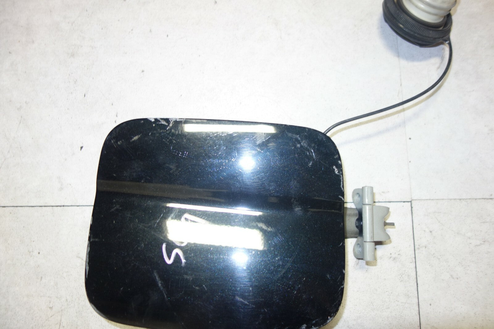 JDM Subaru Forester STI SG9 Fuel Door Lid Cap Trim Cap 2003-2008 OEM