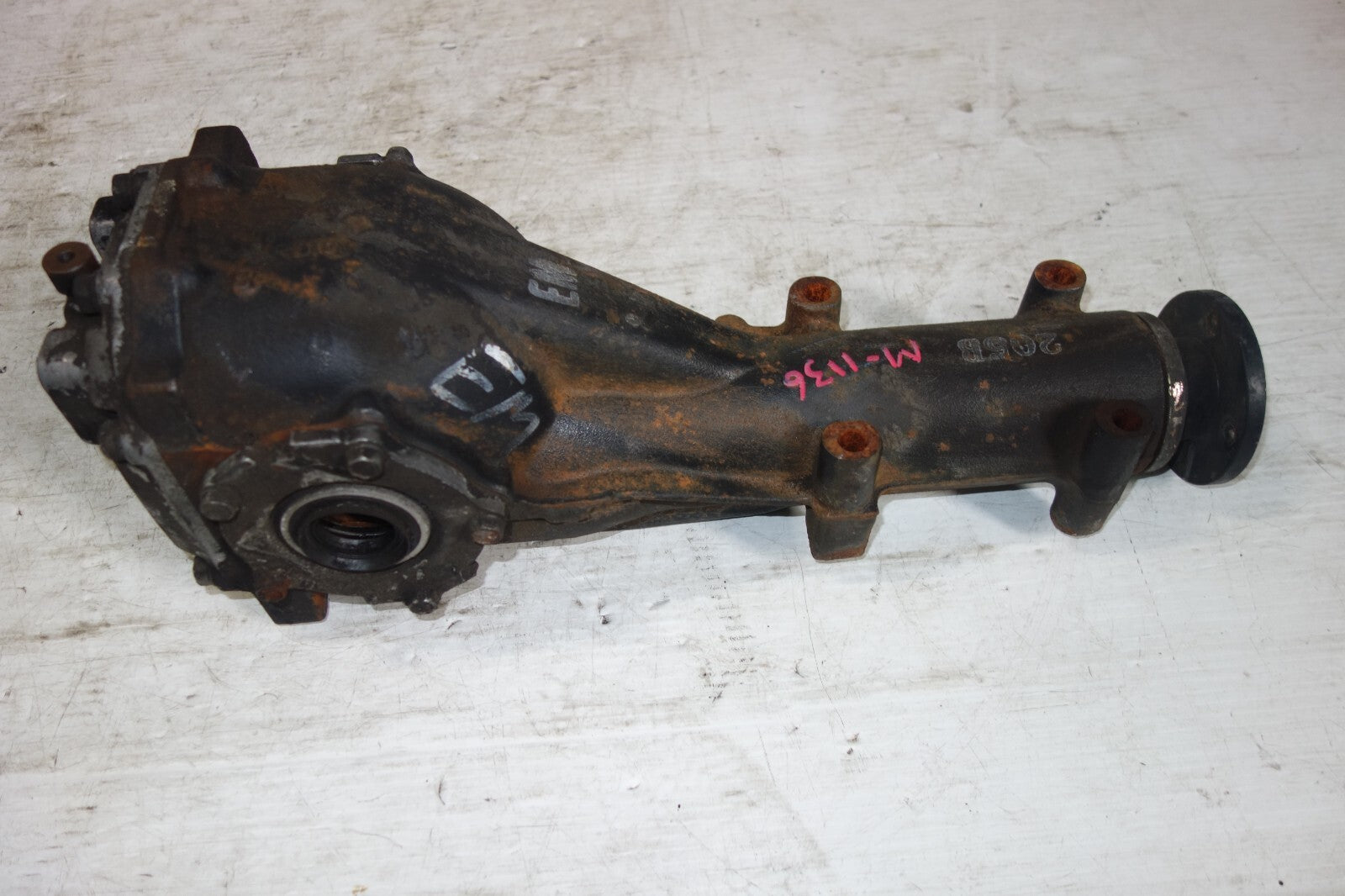 JDM SUBARU IMPREZA WRX OEM TURBO REAR DIFFERENTIAL R160 SURTRAC LSD 4.444