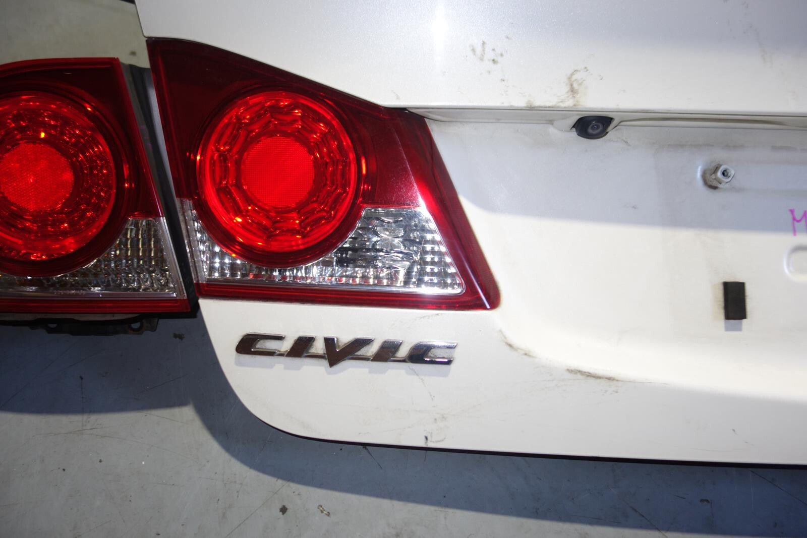 JDM Honda Civic Acura CSX Trunk Lid Tail Light Trunk Lights Spoiler OEM 06-2011