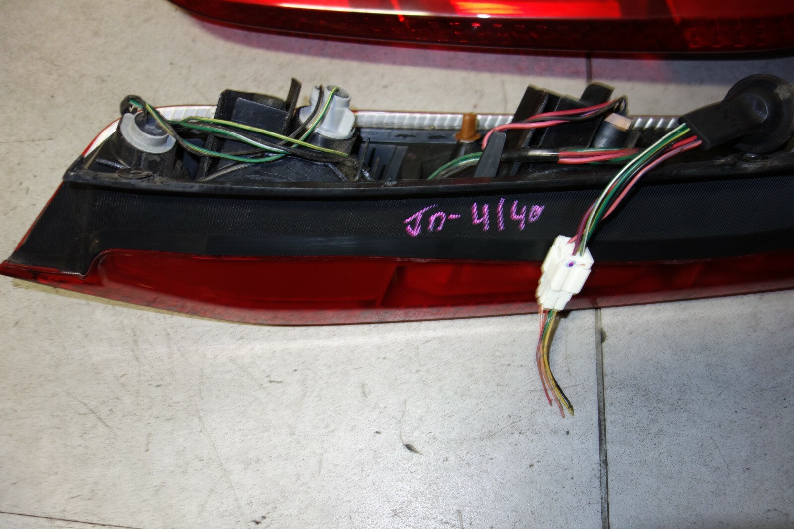 JDM Nissan X-Trail GT OEM Rear Taillights Taillamps PNT30 Left & Right 2000-2006