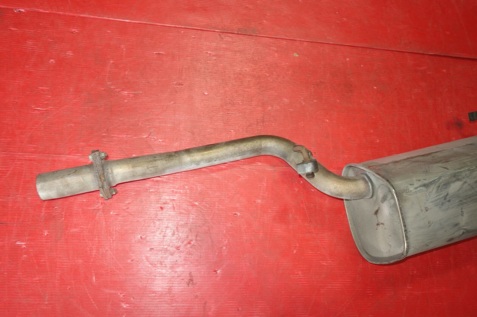 JDM Subaru IMPREZA OEM Exhaust Muffler 2002-2007 MMFE8 #6325