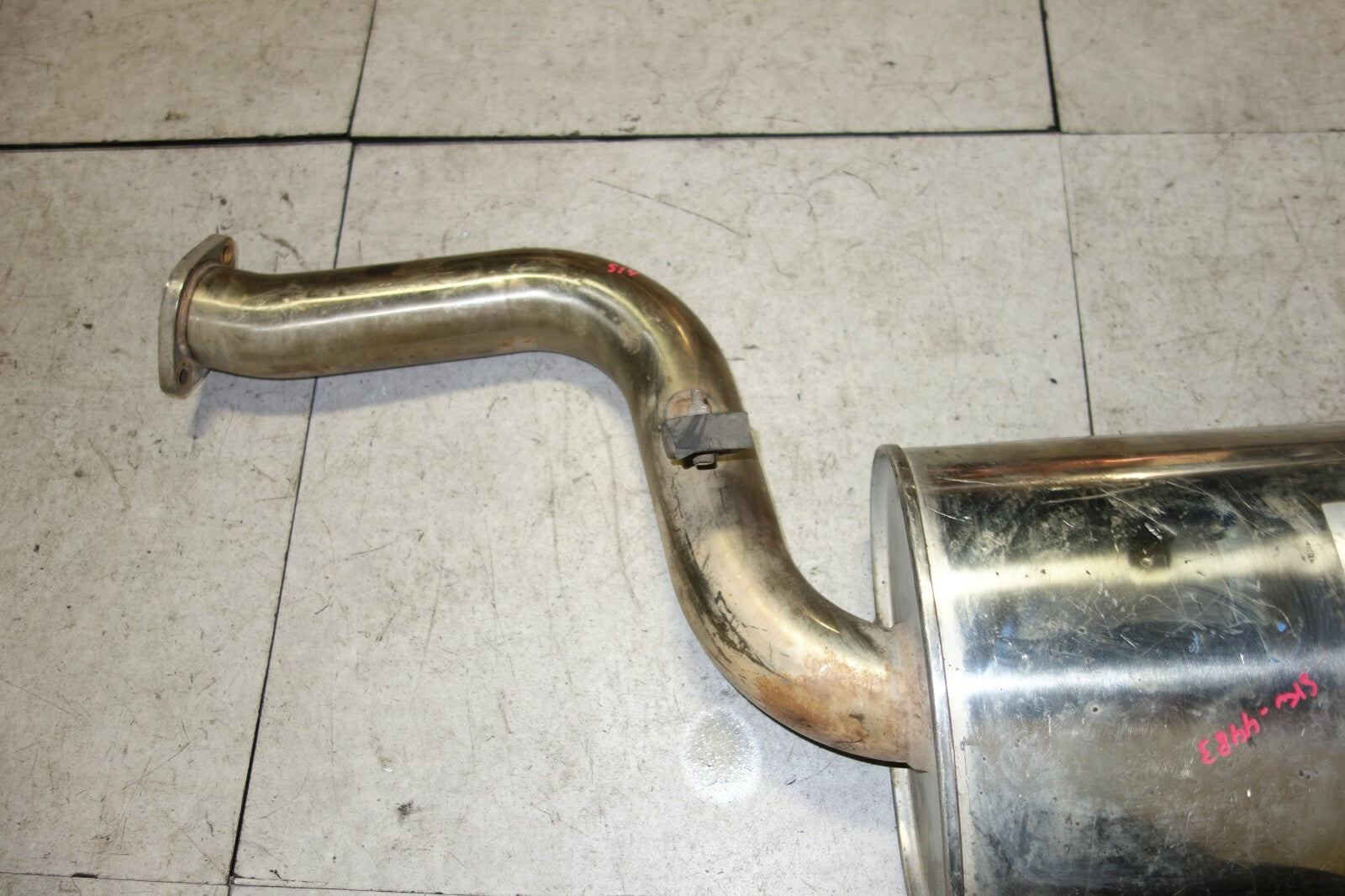 JDM Nissan 240sx Silvia S14 Invidia Exhaust Muffler Axle Back 1995-1998