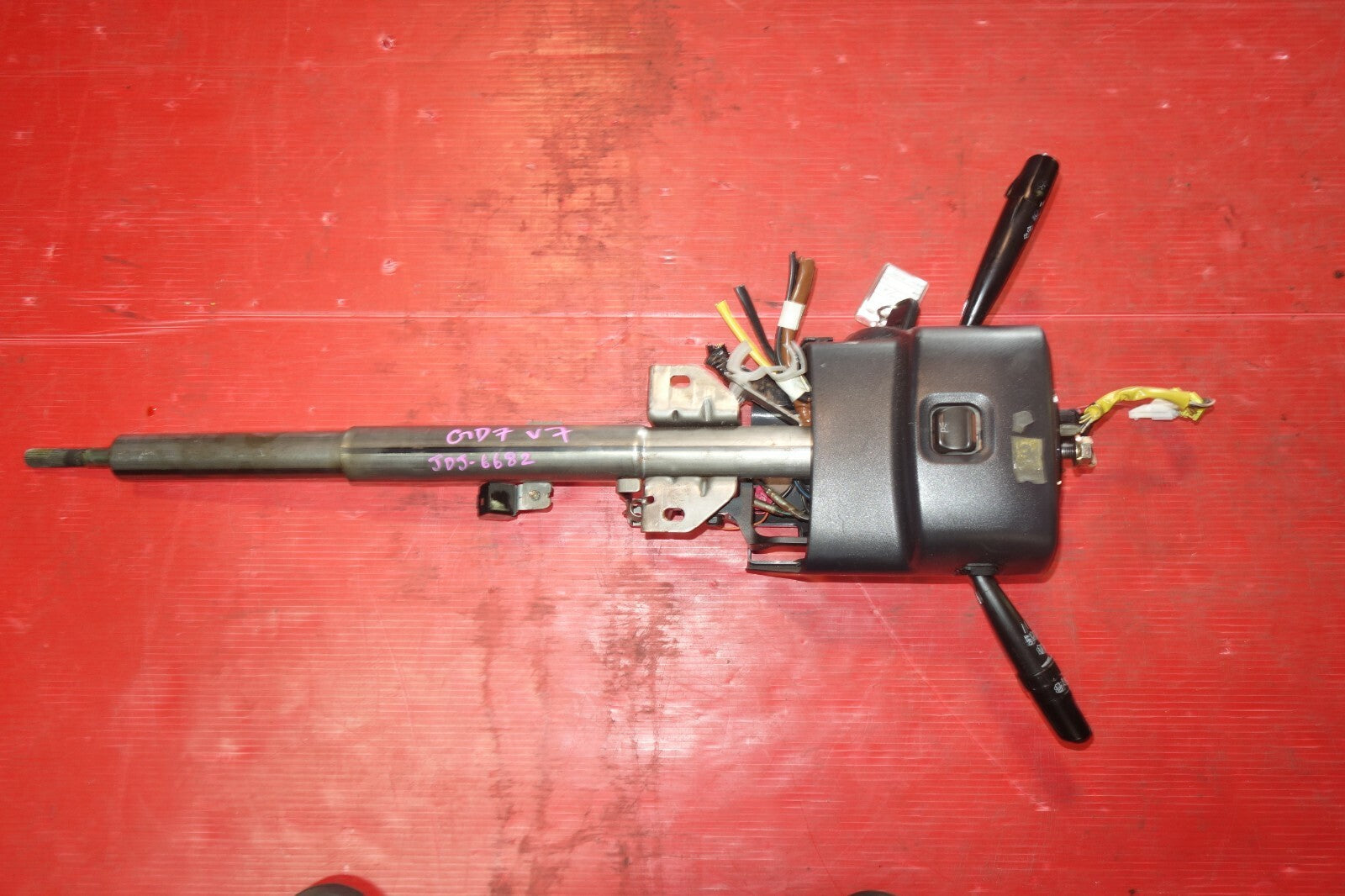 JDM Subaru Impreza WRX STI Steering Wheel Column RHD 2002-2003 Right Hand