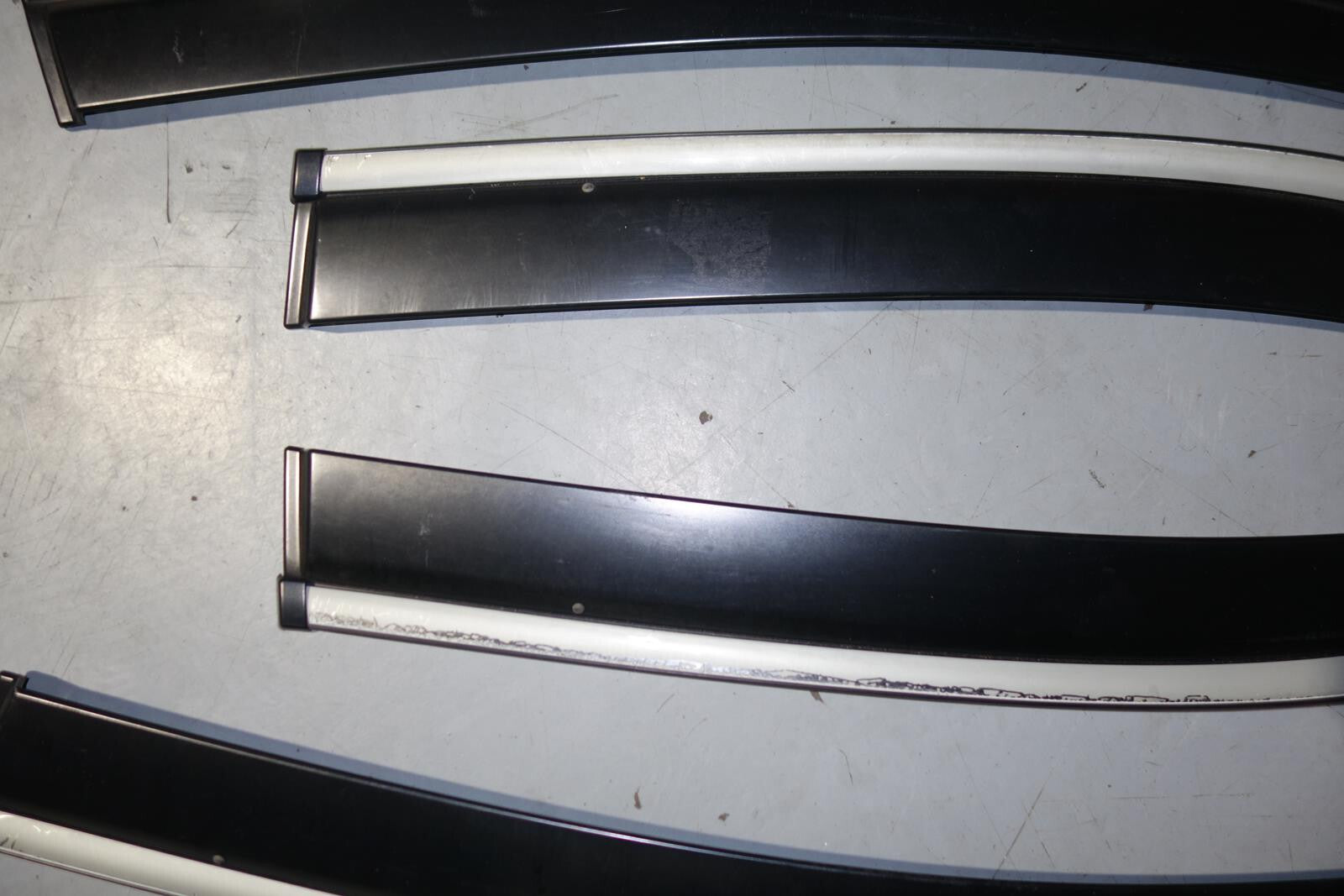 JDM Acura TSX Visors CU2 4 Door Sedan Window Visor Rain Guards 2009-2014 CU2