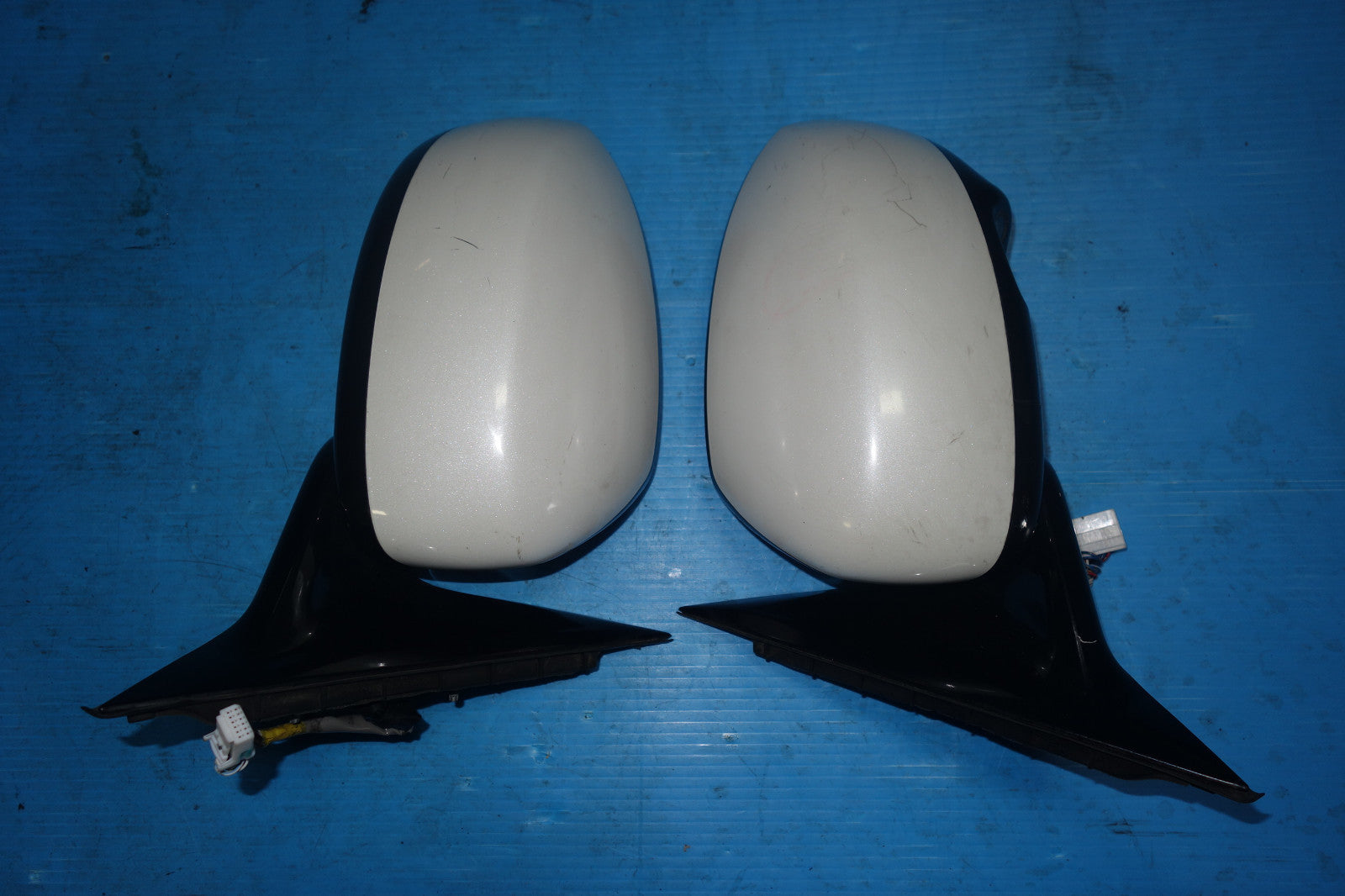 JDM INFINITI M35 M45 OEM POWER FOLDING MIRRORS WITH CAMERA 2006-2010 #5002