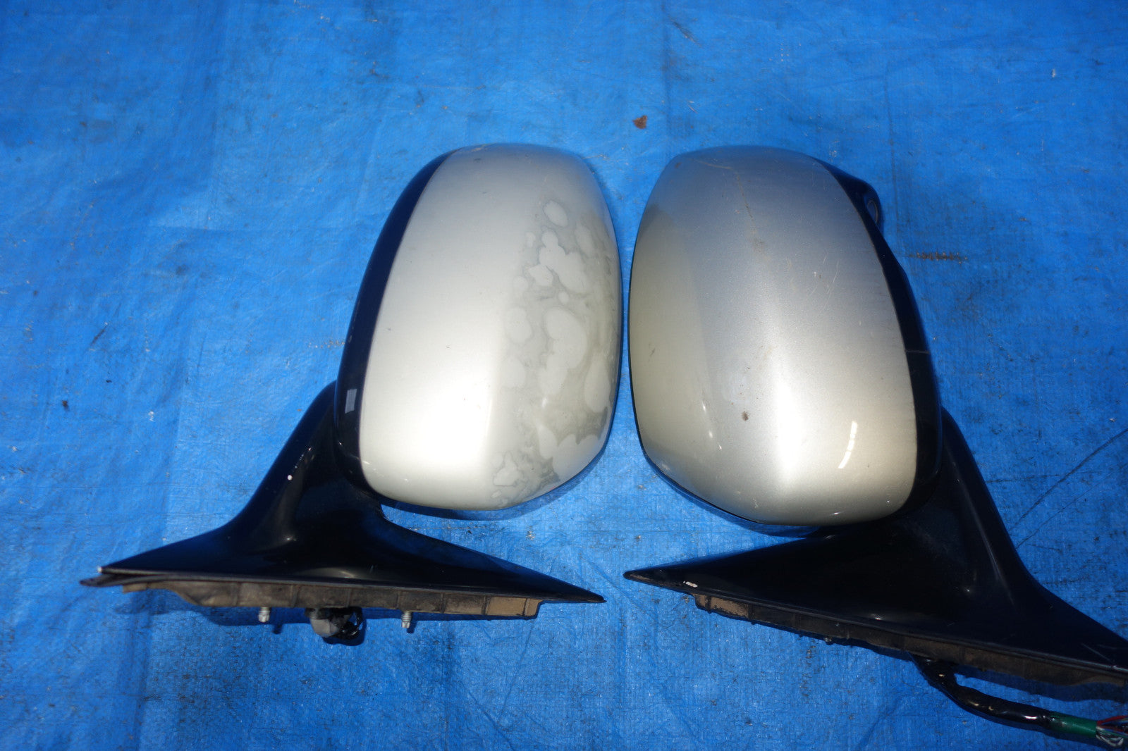 JDM Nissan Fuga Infiniti M35 M45 Power Folding Mirrors with Camera 2006-2010 RHD