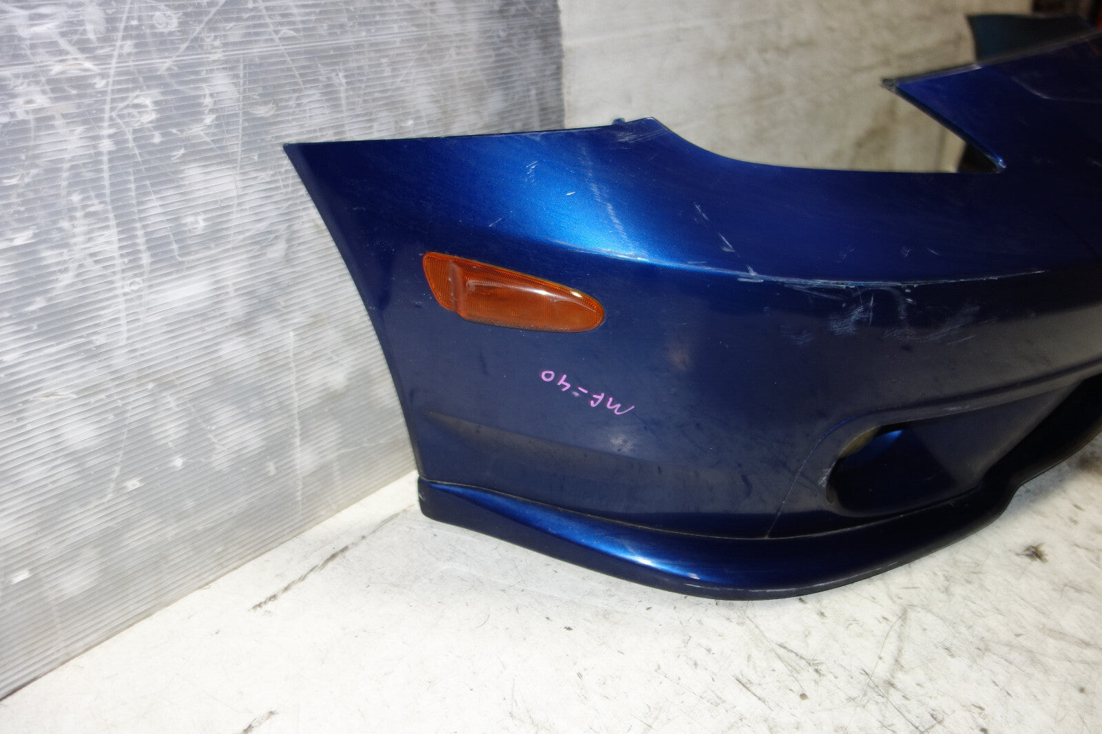 JDM Toyota Celica TRD Sport M OEM Front Bumper Cover Front Lip GT GTS 2000-2002