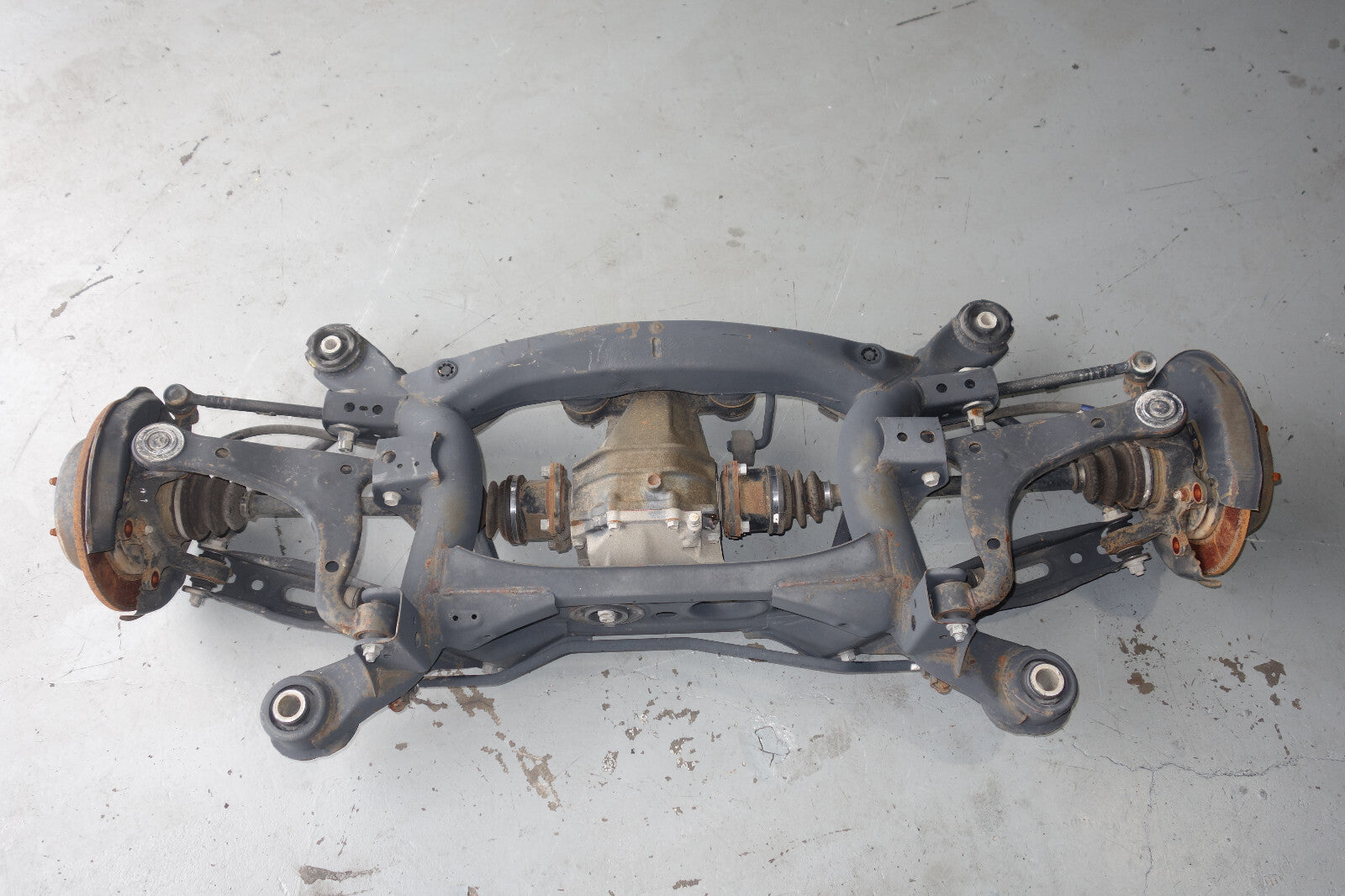 JDM Toyota Altezza SXE10 IS300 Cross Member Subframe Cradles Hubs Axles 98-2005