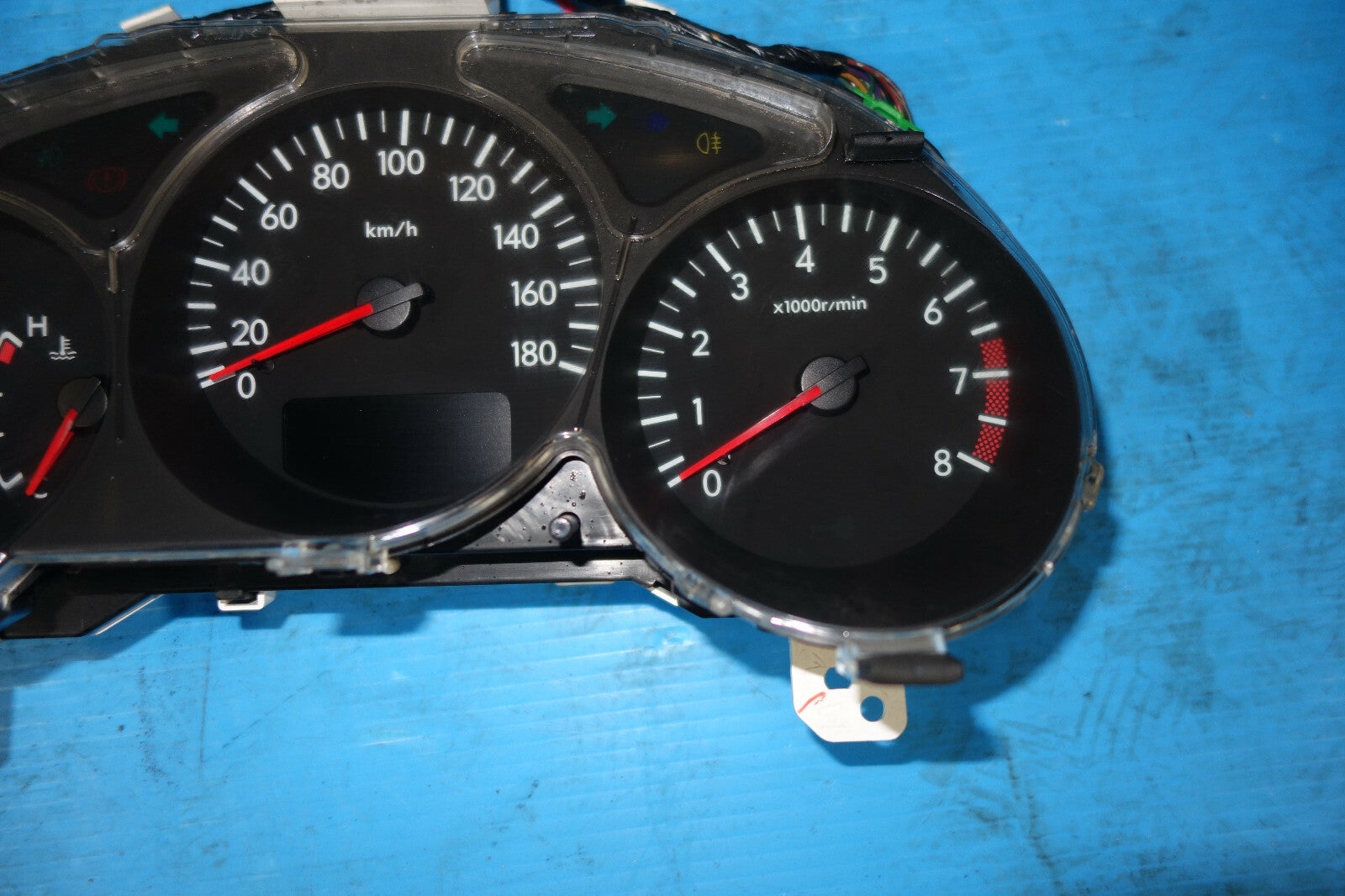 JDM Subaru Forester OEM Gauge Cluster Speedometer Manual M/T XT 2003-2008 #6021