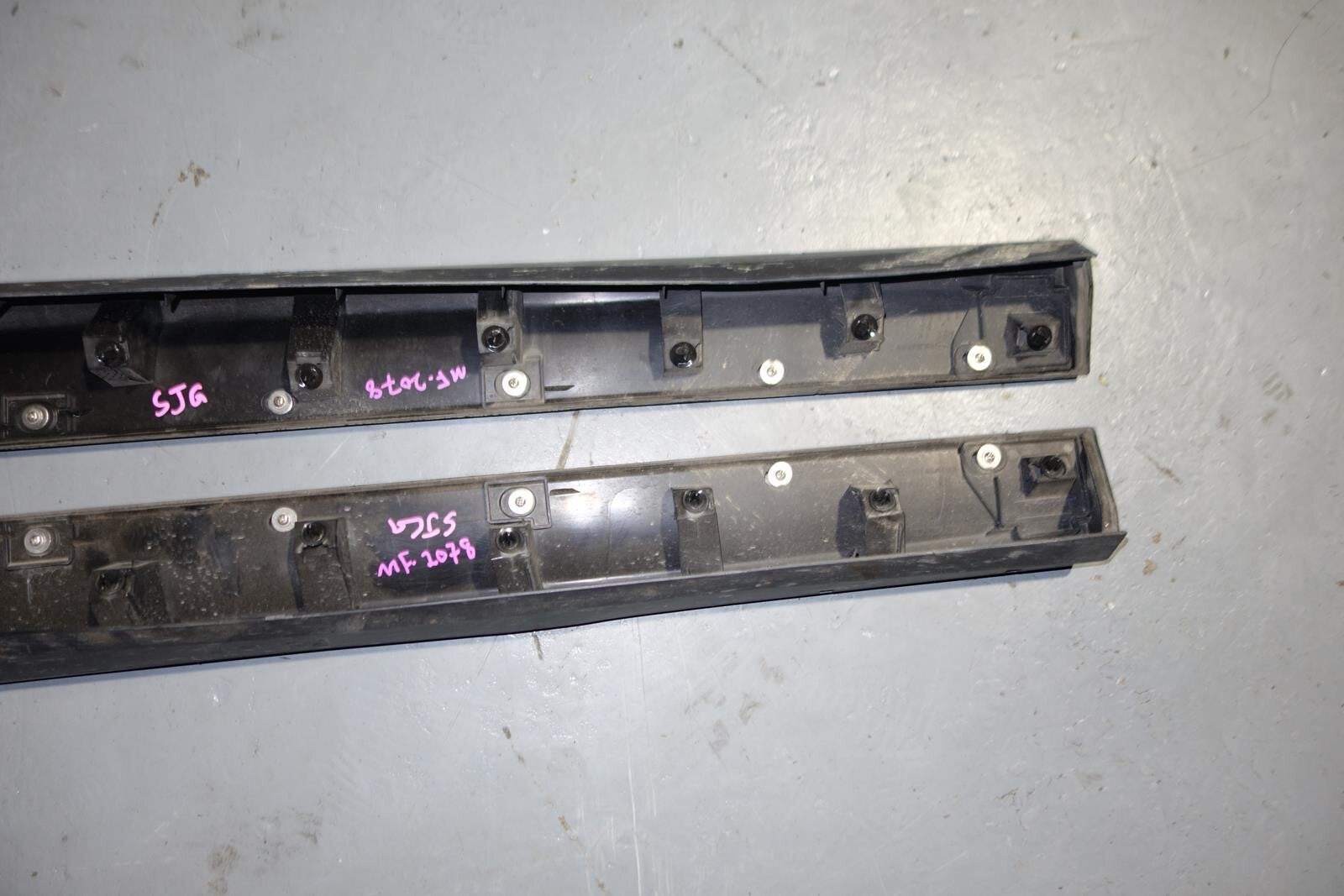 JDM 2012-2018 SUBARU FORESTER SJG OEM SIDE SKIRTS SKIRT MK4 SJ